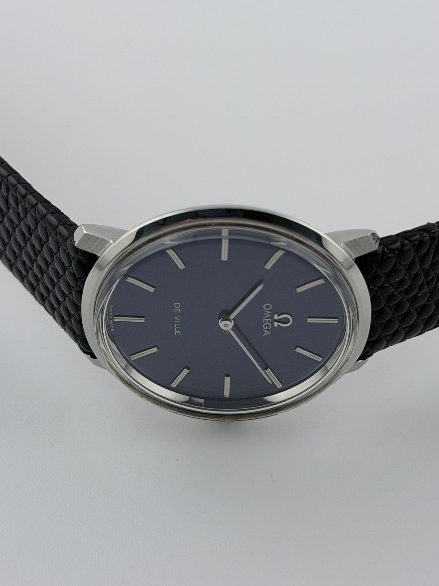 Omega De Ville Manual Wind - 115.0001 - Blue Dial