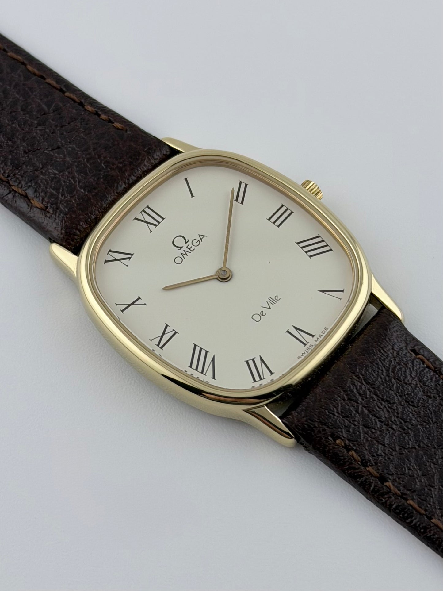 Omega De Ville Tank Quartz 191.0219