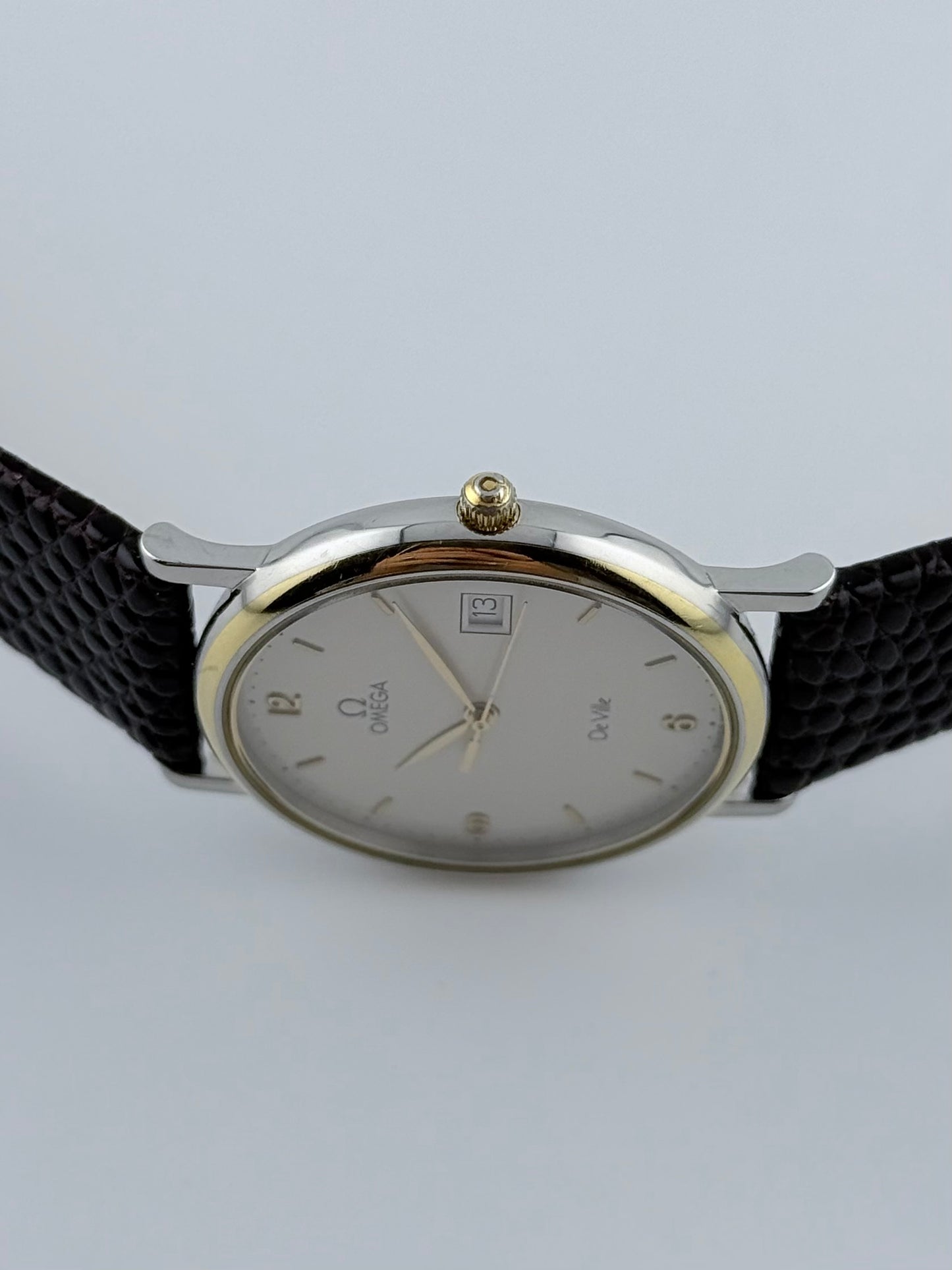 Omega De Ville Quartz Date - 196.0312