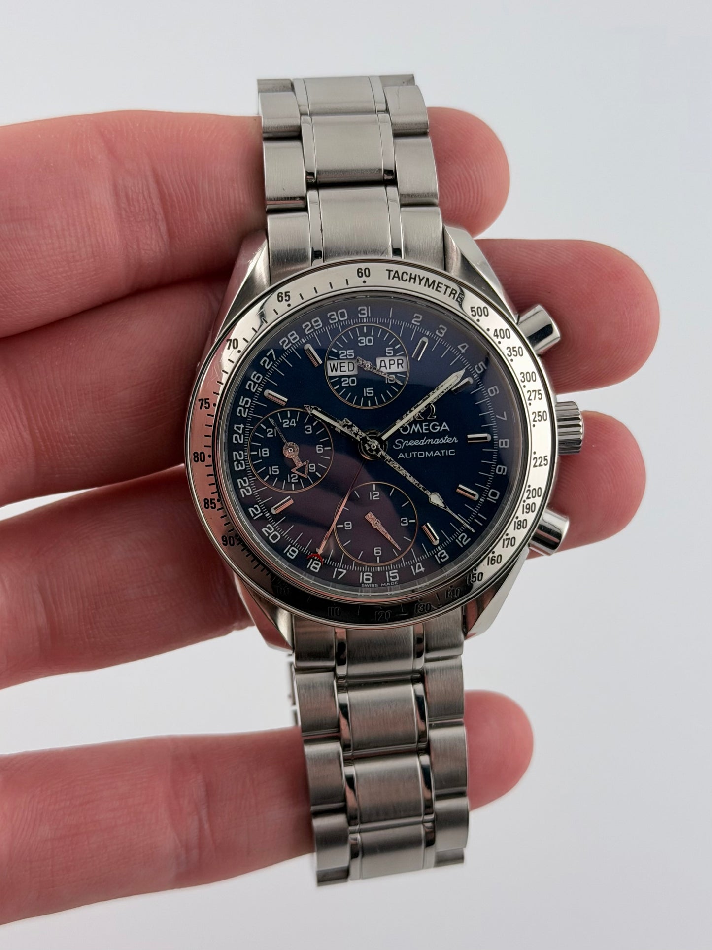 Omega Speedmaster Automatic Chronograph Triple Calendar - 175.0084 - Original Box