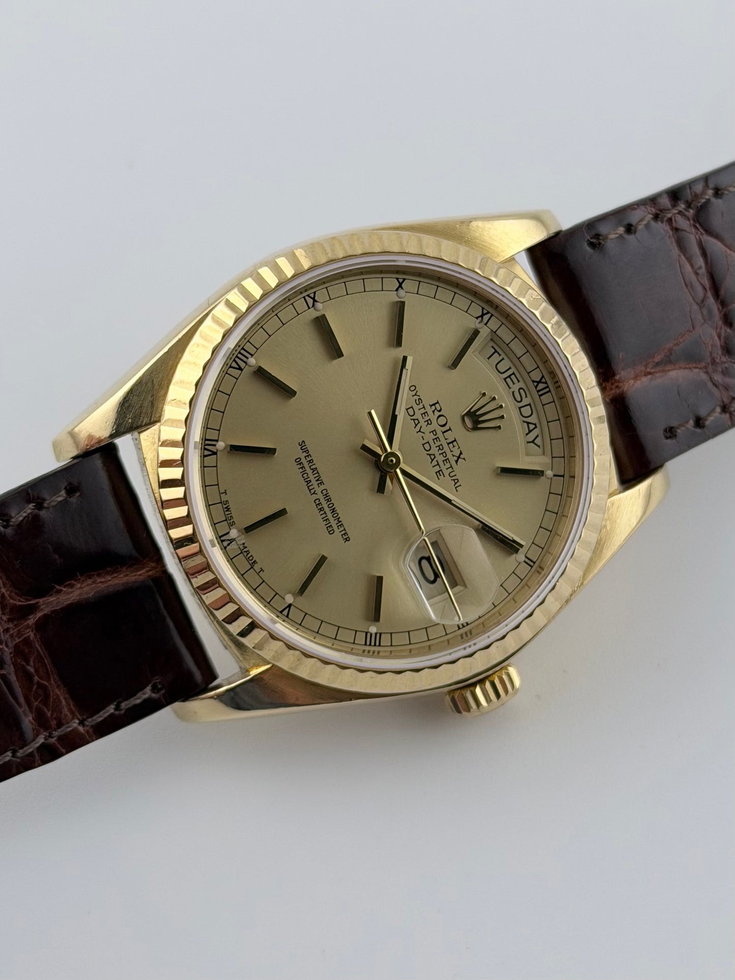 Rolex Oyster Perpetual Day-Date - 18038