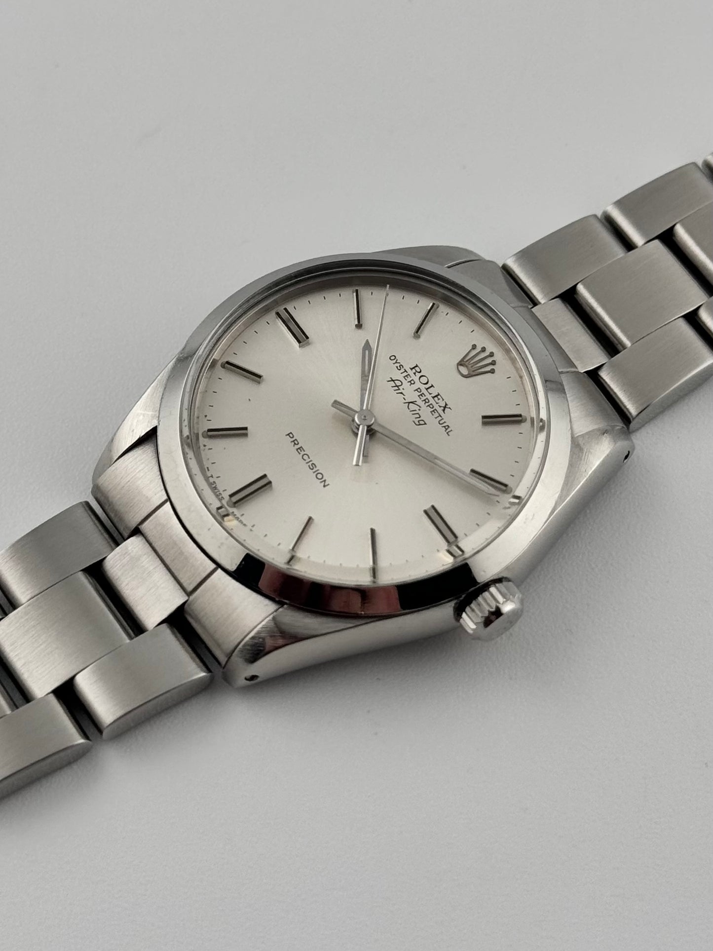 Rolex Oyster Perpetual Air-King Precision 5500 - Sunburst Dial