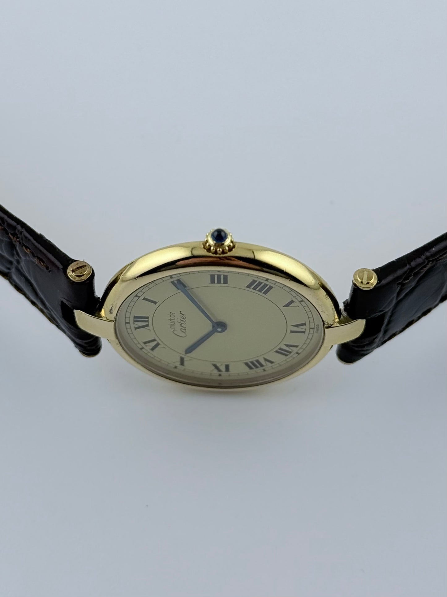 Cartier Must De Paris Vendome Quartz - 17 - Roman Numeral Dial