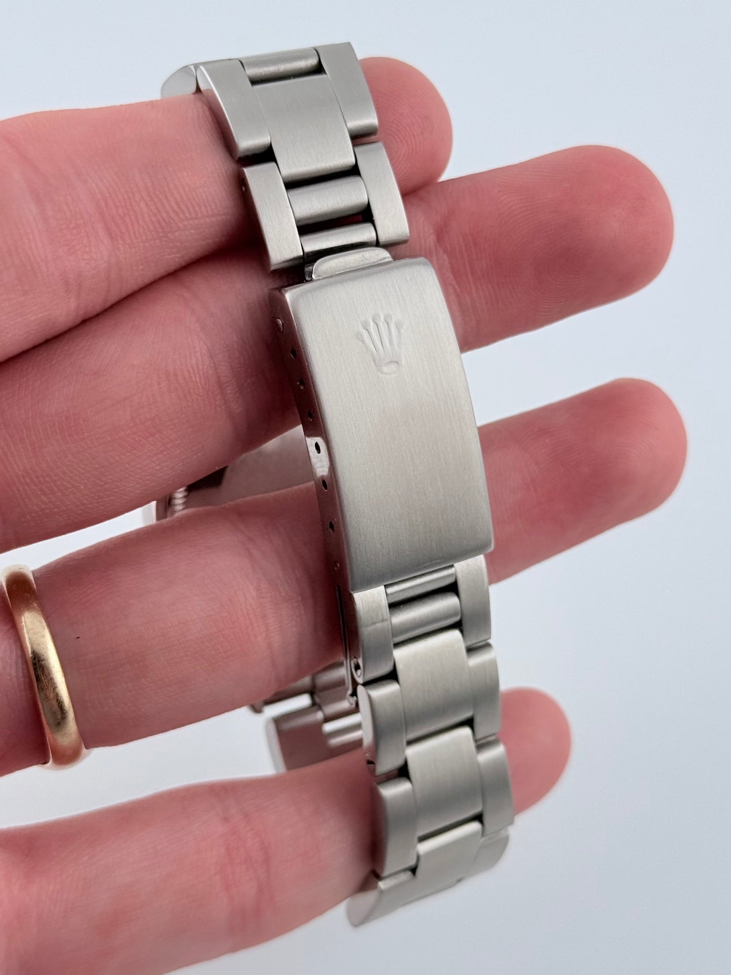 Rolex Oyster Perpetual Air-King Precision 5500 - Black Tropical Dial