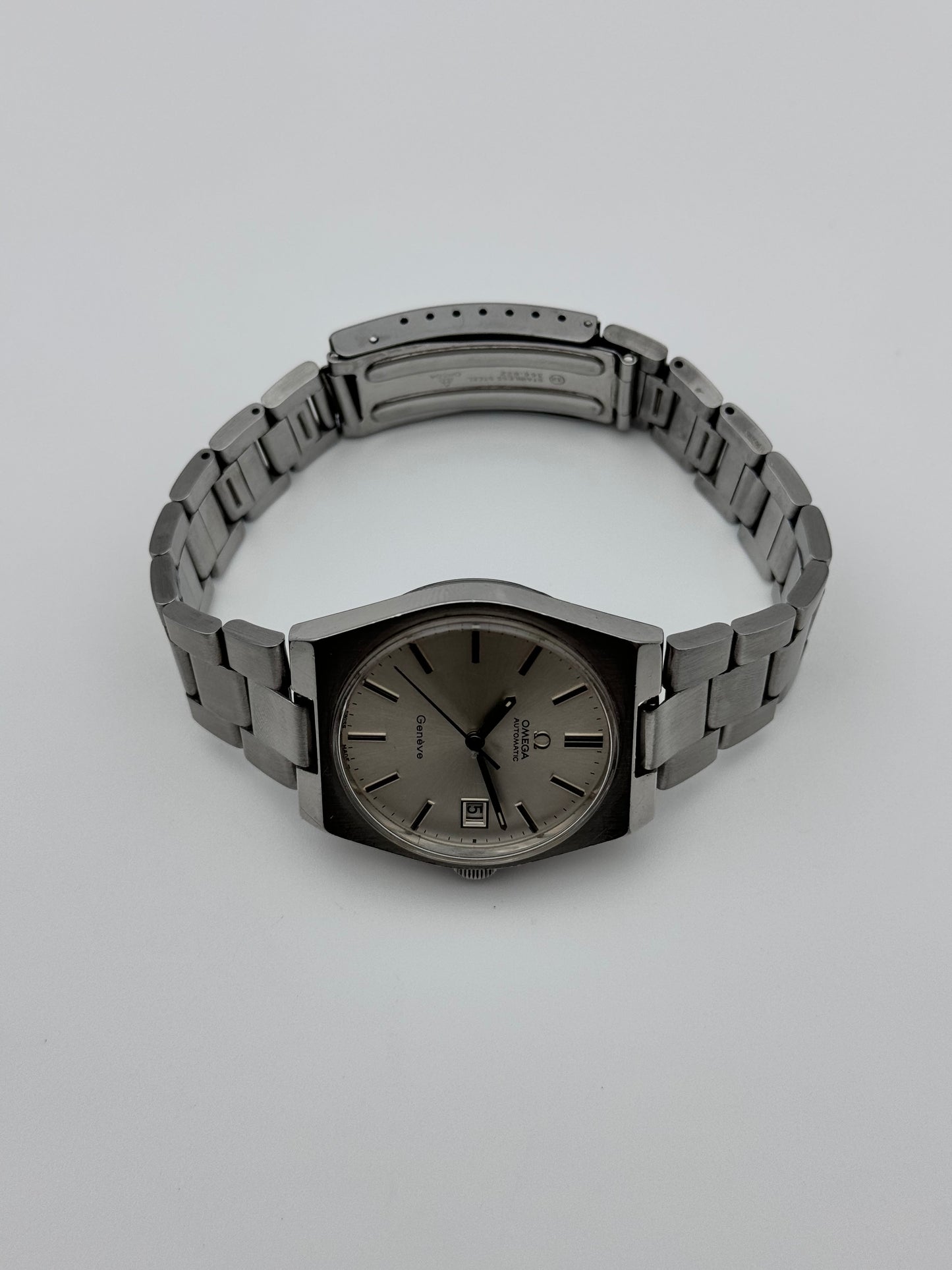Omega Geneve Automatic Date 166.0099 - Original Bracelet