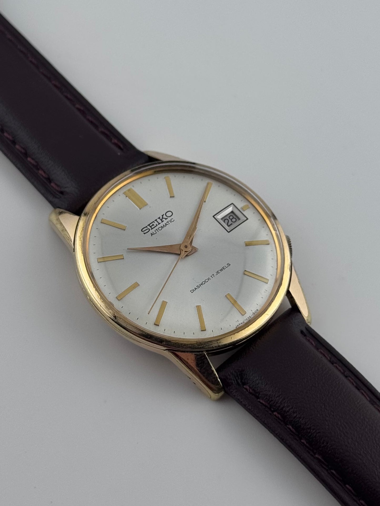 Seiko Automatic Date just - 7625-1990