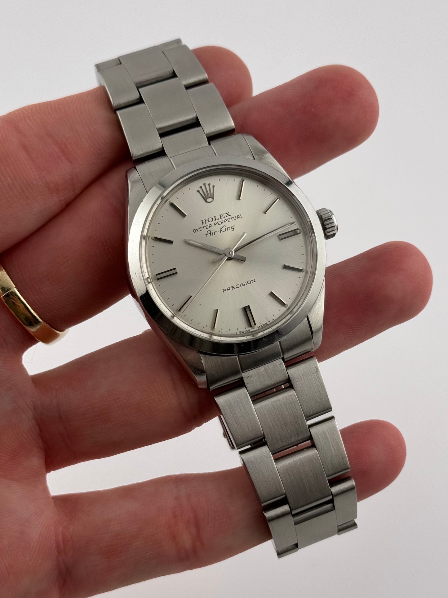 Rolex Oyster Perpetual Air-King Precision 5500 - Sunburst Dial