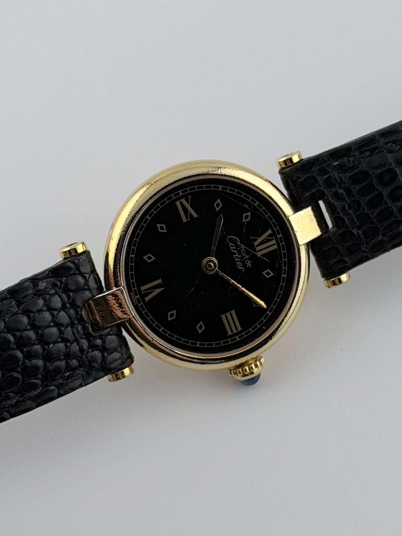 Cartier must de Vendome Quartz - 590004 - Rare