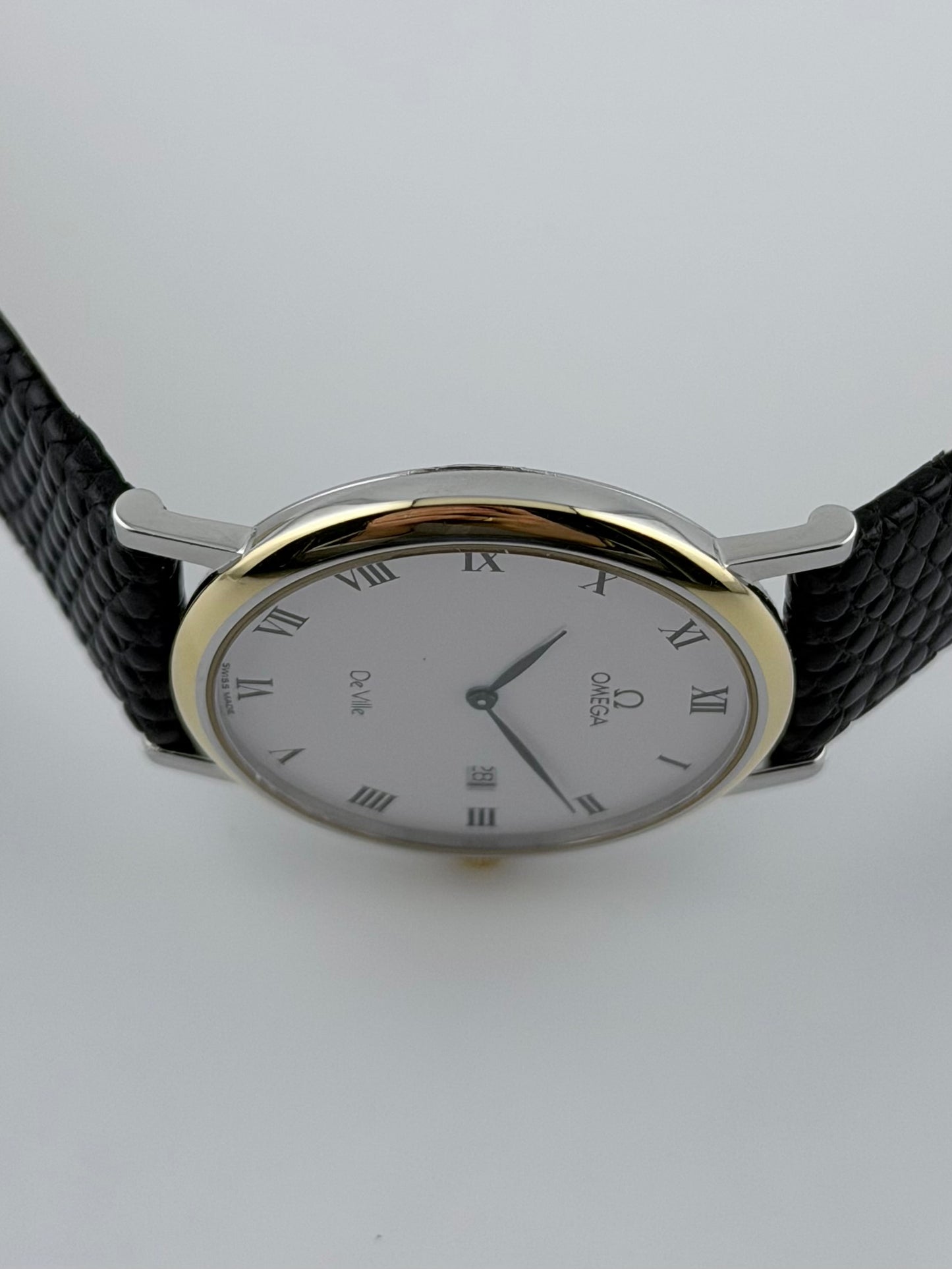 Omega De Ville Quartz Date - 196.2379