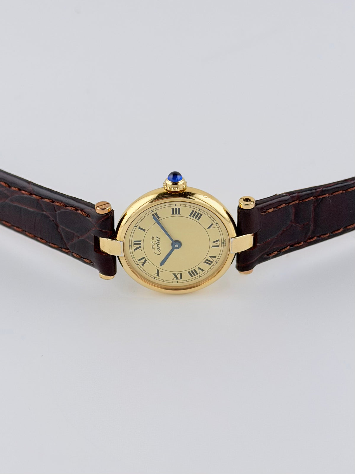 Cartier must de Vendome Quartz - 590003 - Ivory Dial