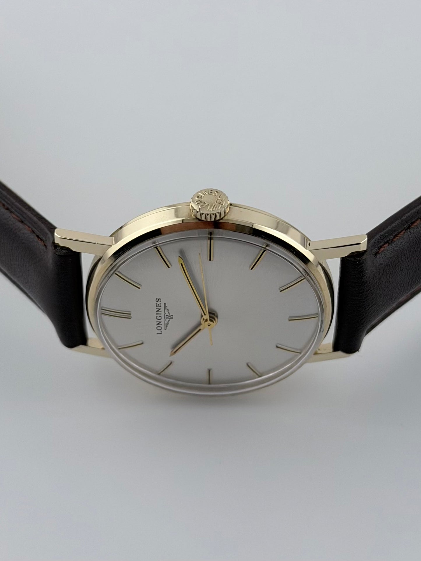 Longines Manual Wind - 9ct Solid Gold - 23040 - Box and Papers