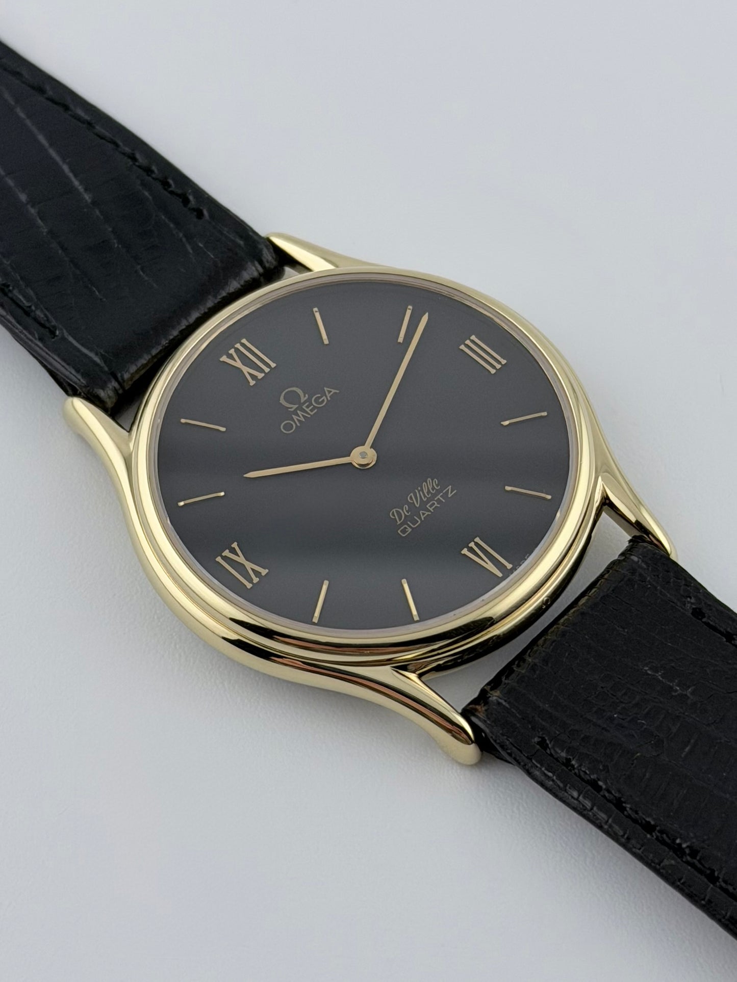 Omega De Ville Quartz 191.0077.1 - Box and Papers
