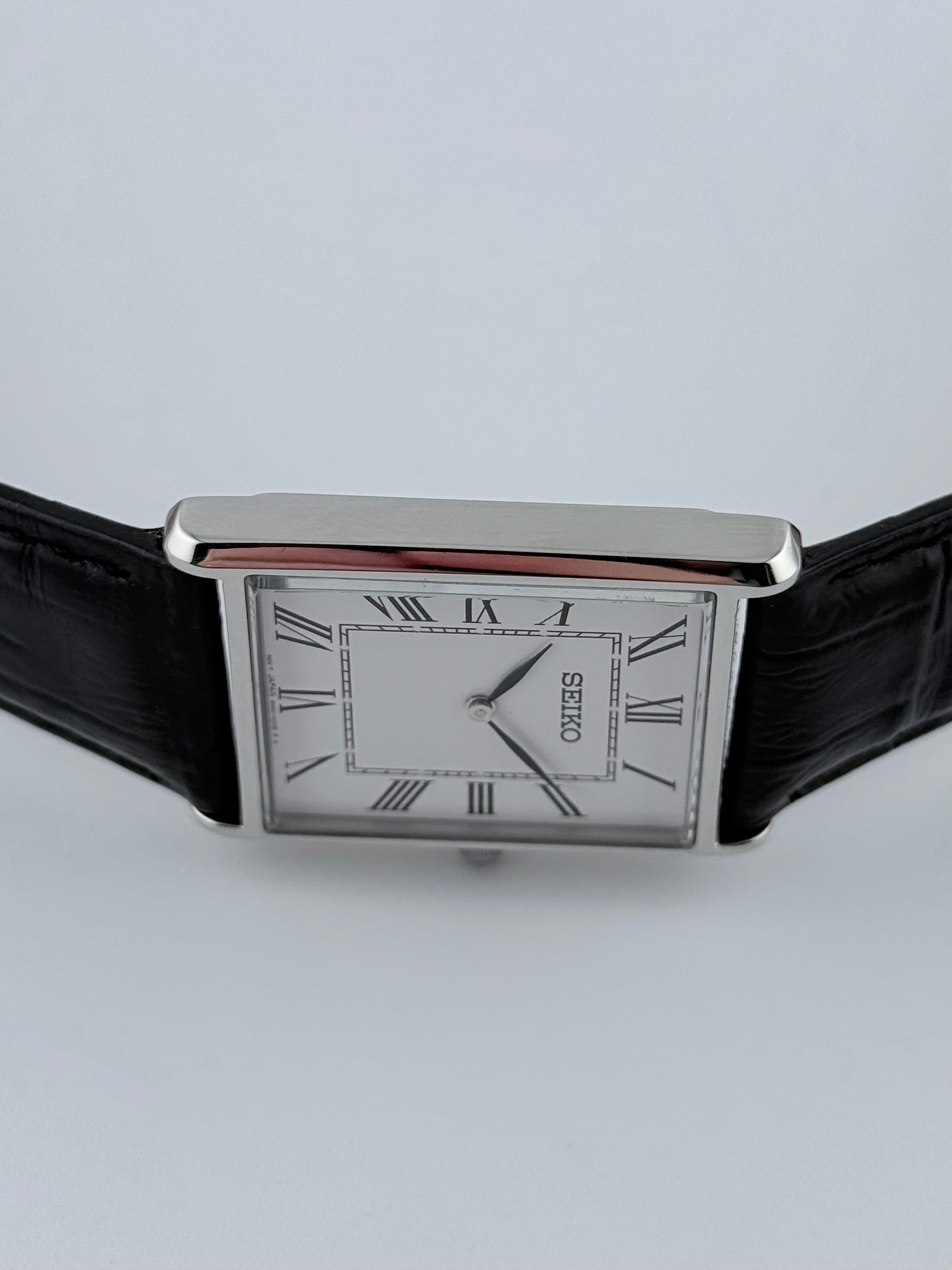 Seiko Tank Quartz - 4N30-00G0 – The Wrist Watcher