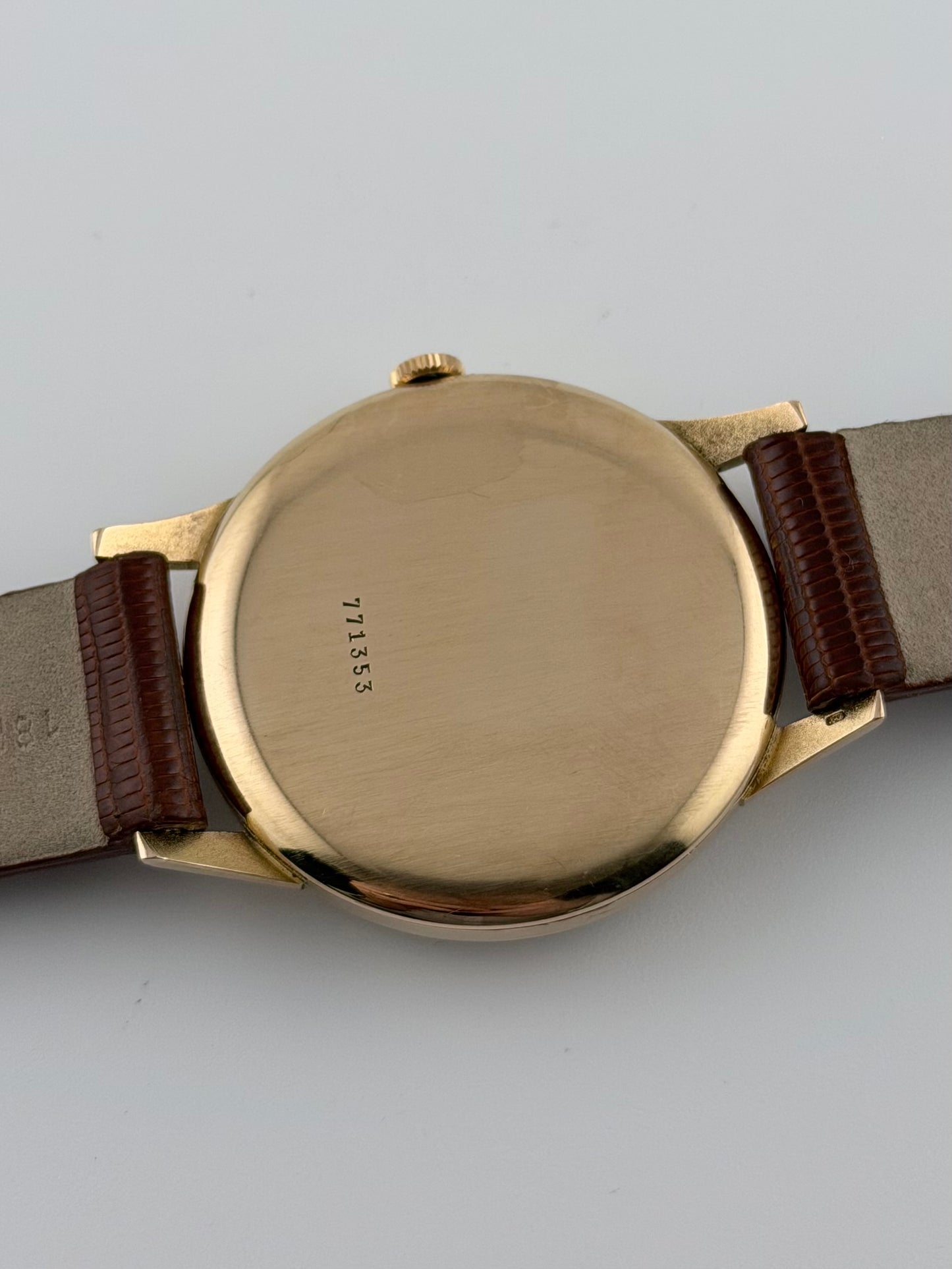 Zenith Sub Seconds Manual Wind 18ct Rose Gold