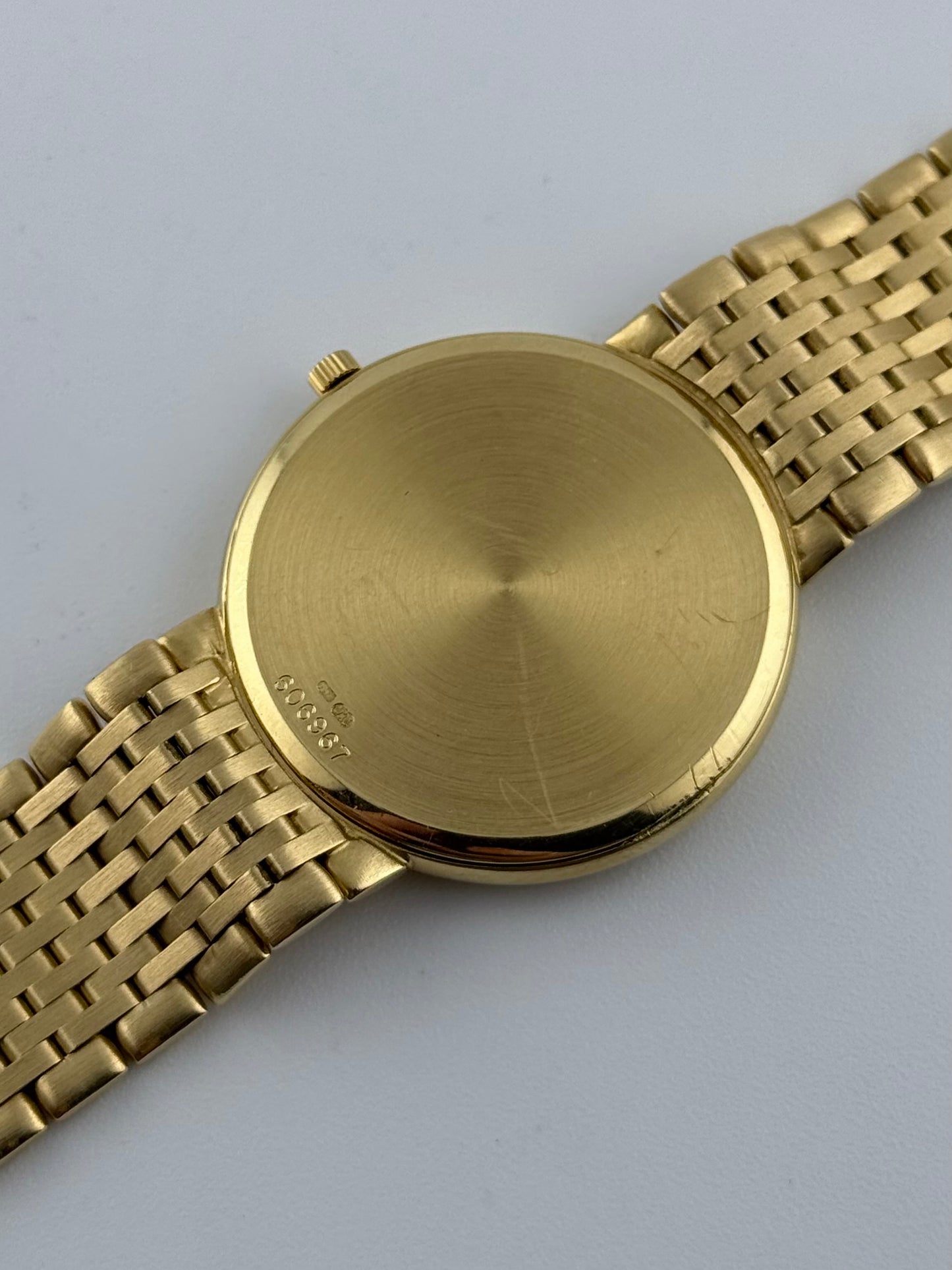 Vacheron Constantin Geneve Quartz - Solid 18ct Gold