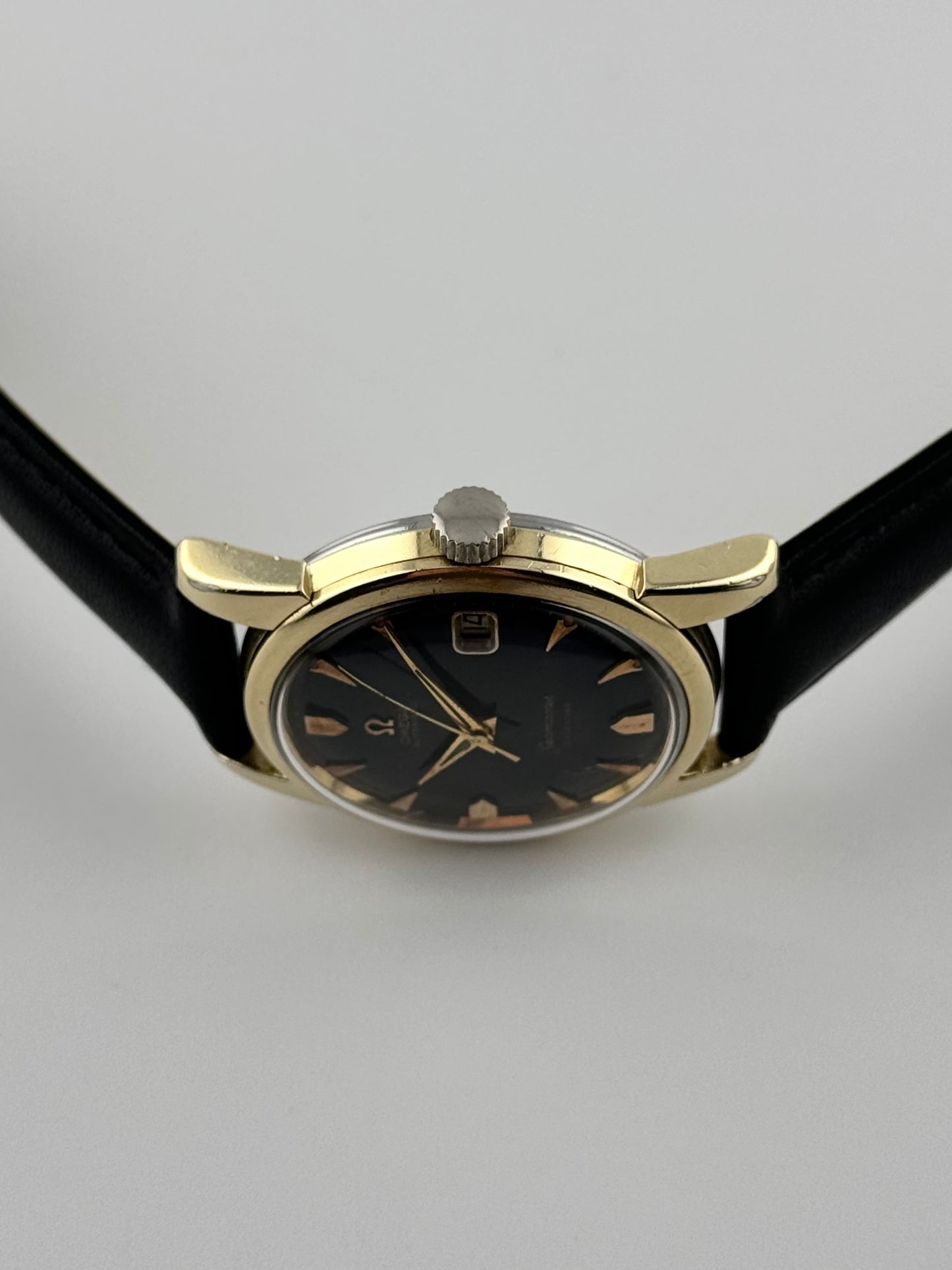 Omega Seamaster Automatic Calendar 2849.9SC Black Dial