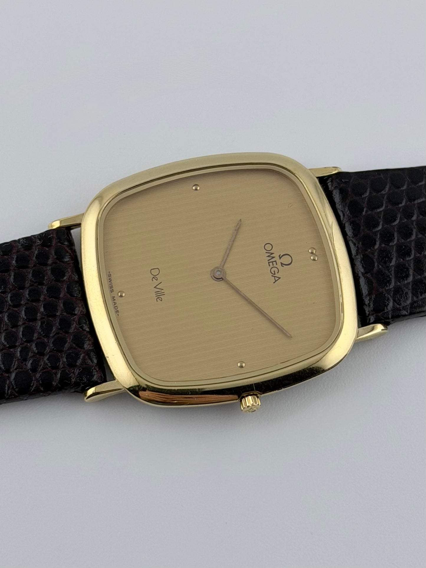 Omega De Ville Quartz 191.0224 - Tapestry Dial