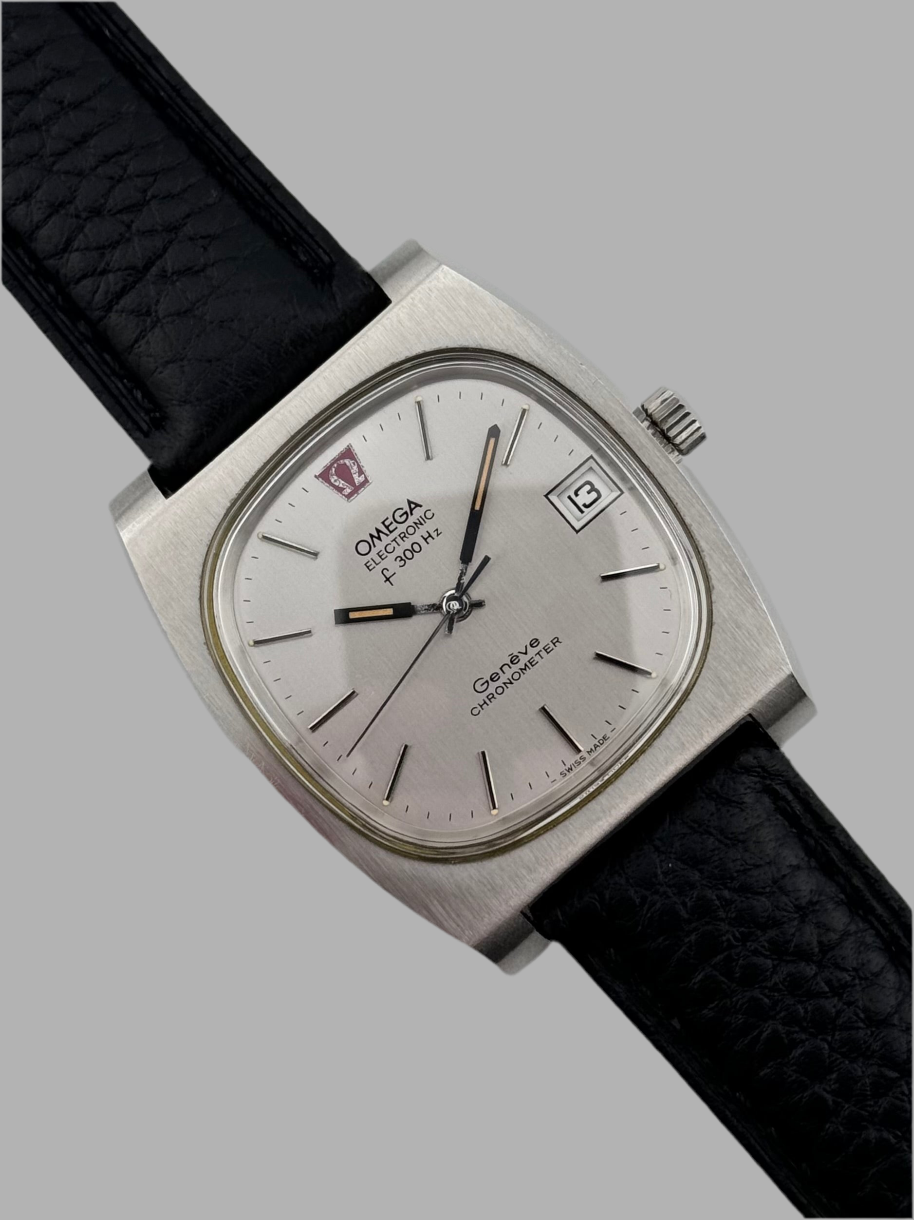 Omega – The Wrist Watcher