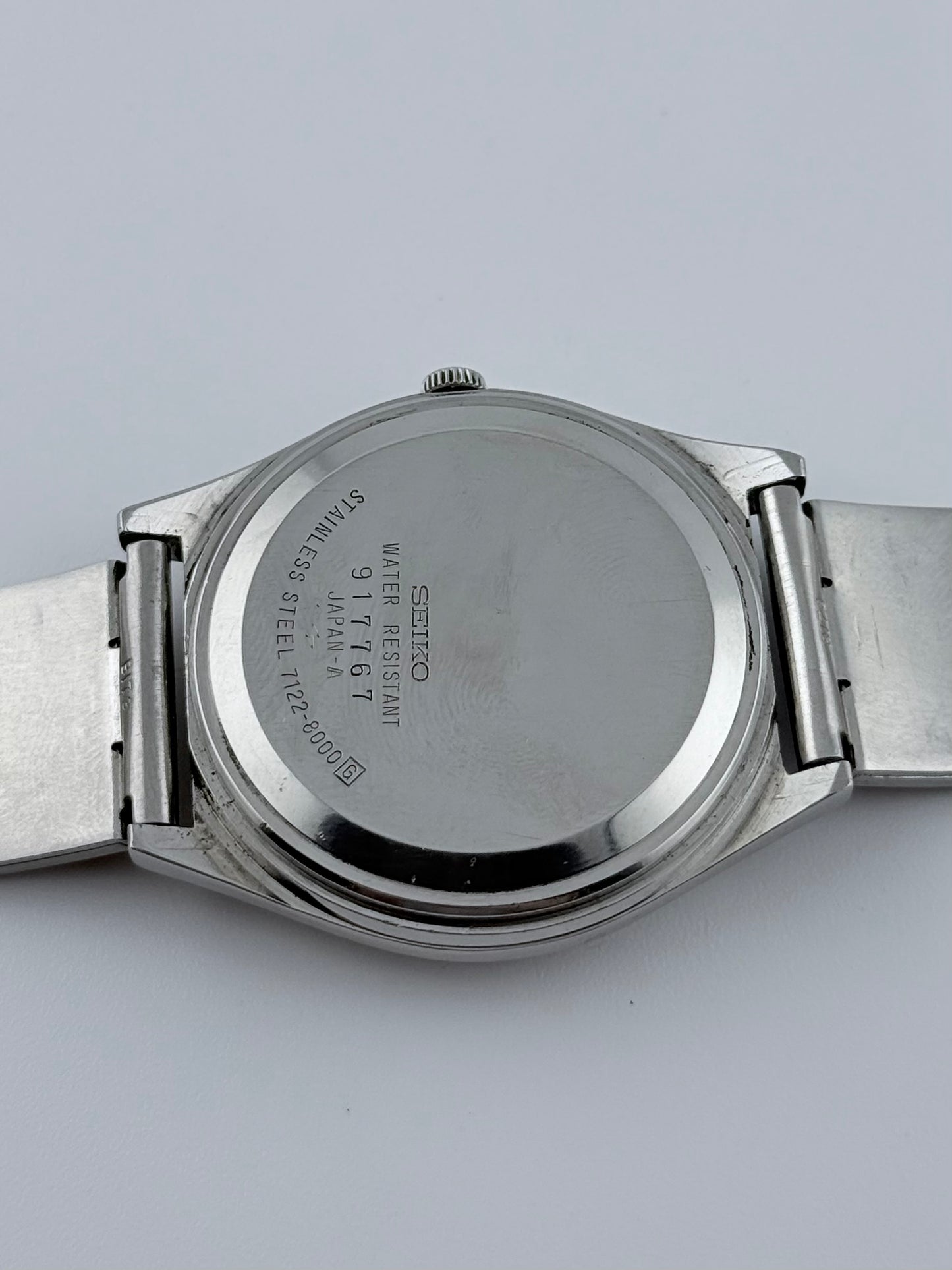 Seiko Type II Quartz - JDM - 7122-8000