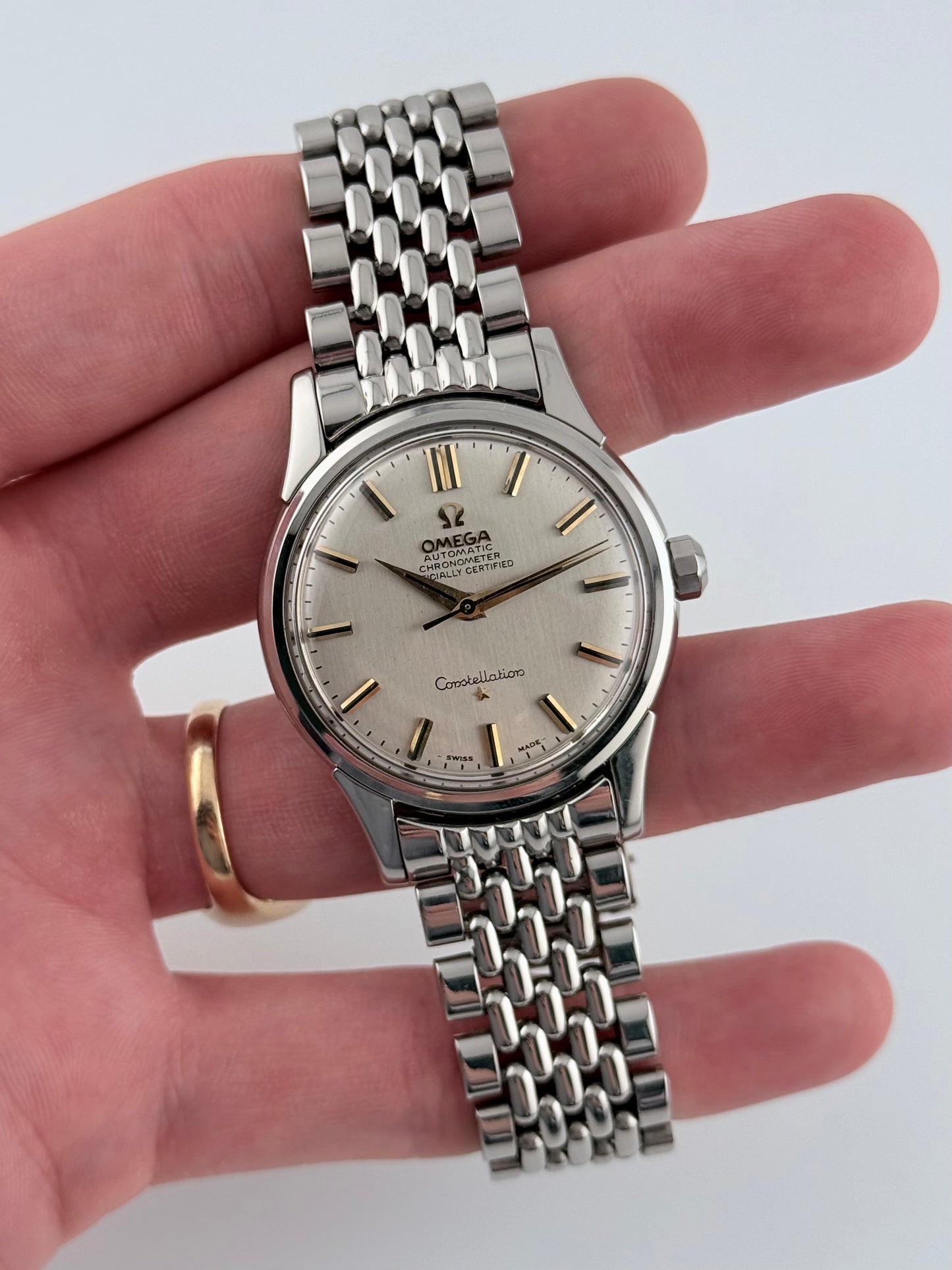 Omega Constellation Automatic Chronometer - 14381-9-SC
