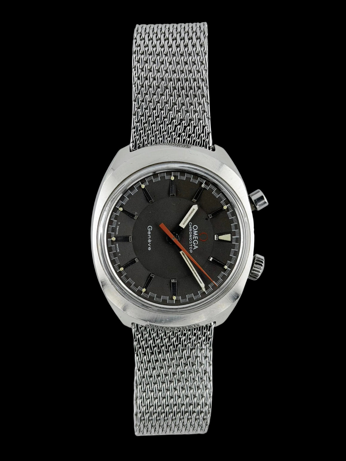 Omega Geneve Chronostop 'Drivers' Edition 145.010 - Original Bracelet
