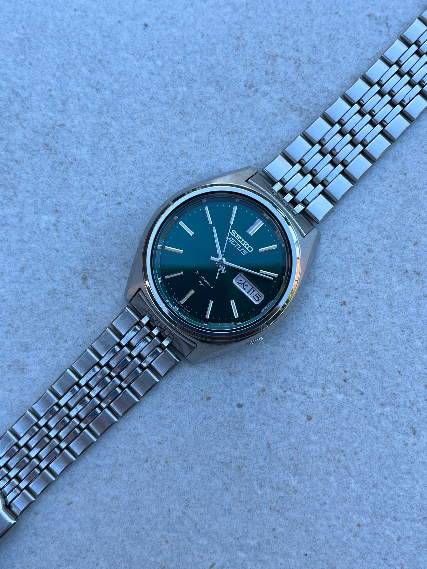 Seiko 5 Actus Automatic Kanji Ultra Rare 7019-7060