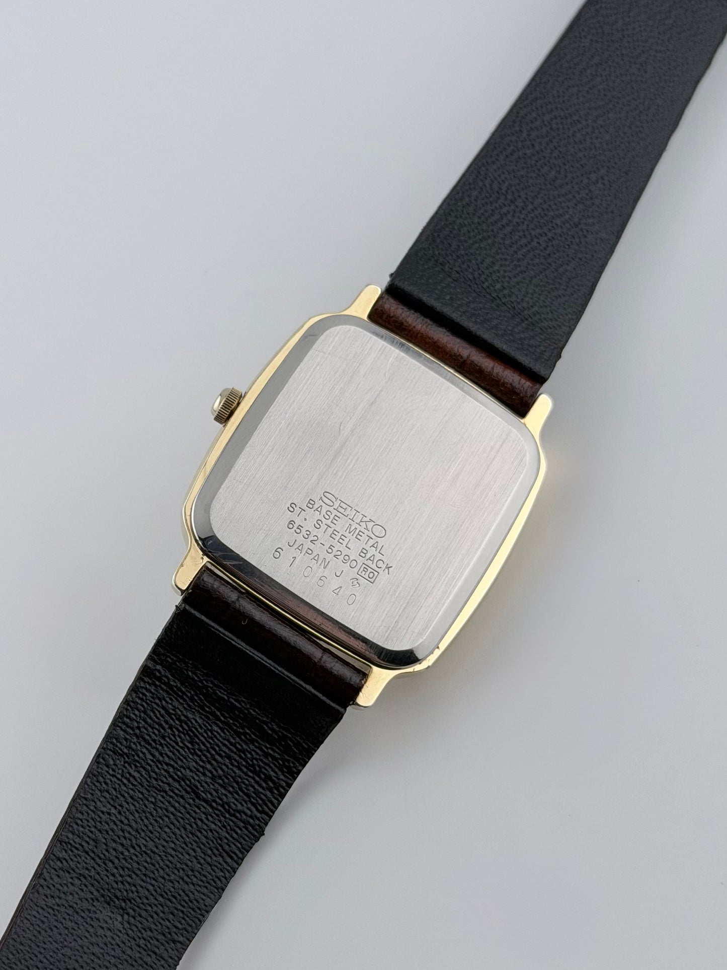 Seiko Tank Quartz 6532-5290