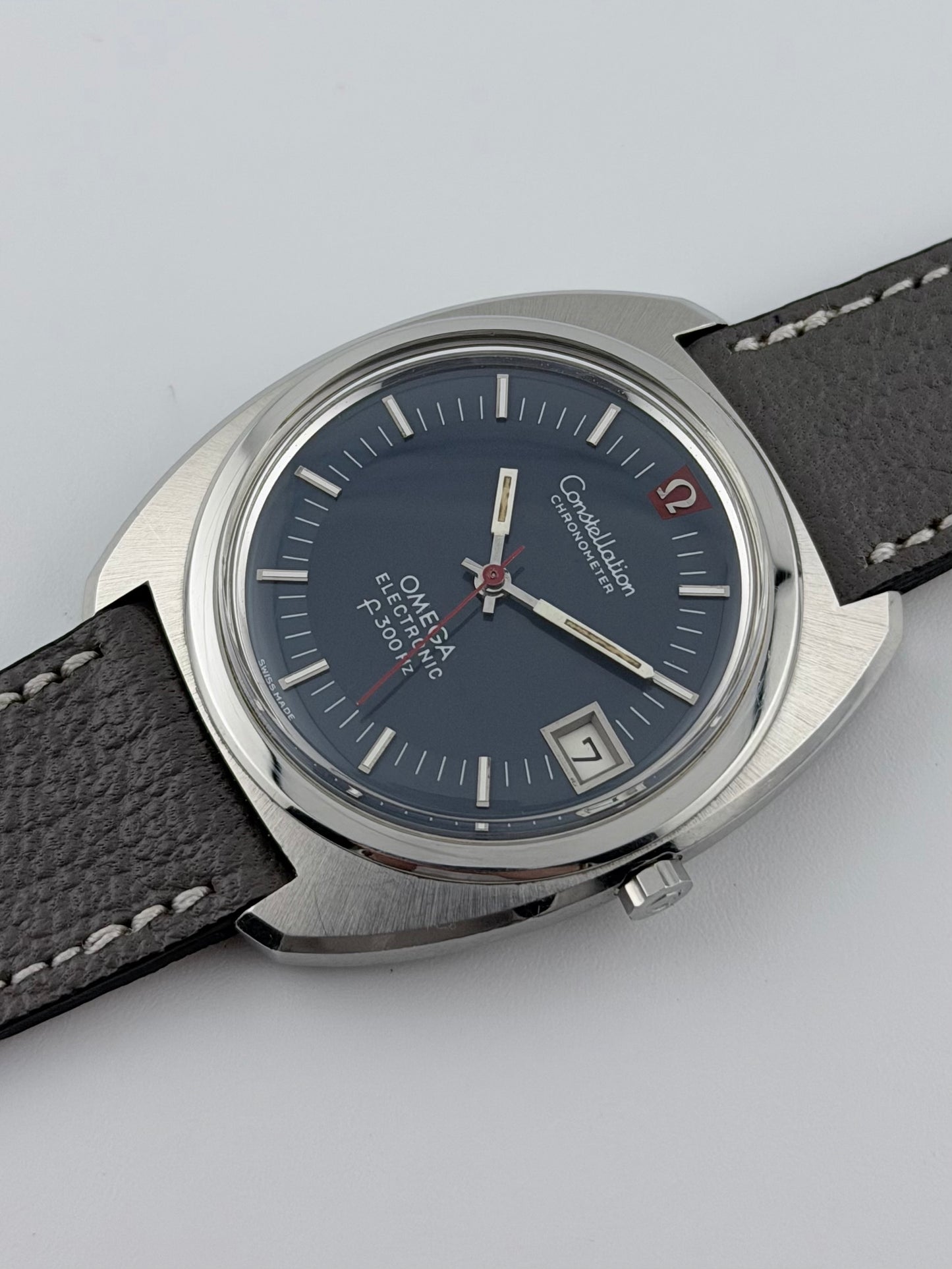 Omega Constellation Chronometer Electronic F300HZ 198.002
