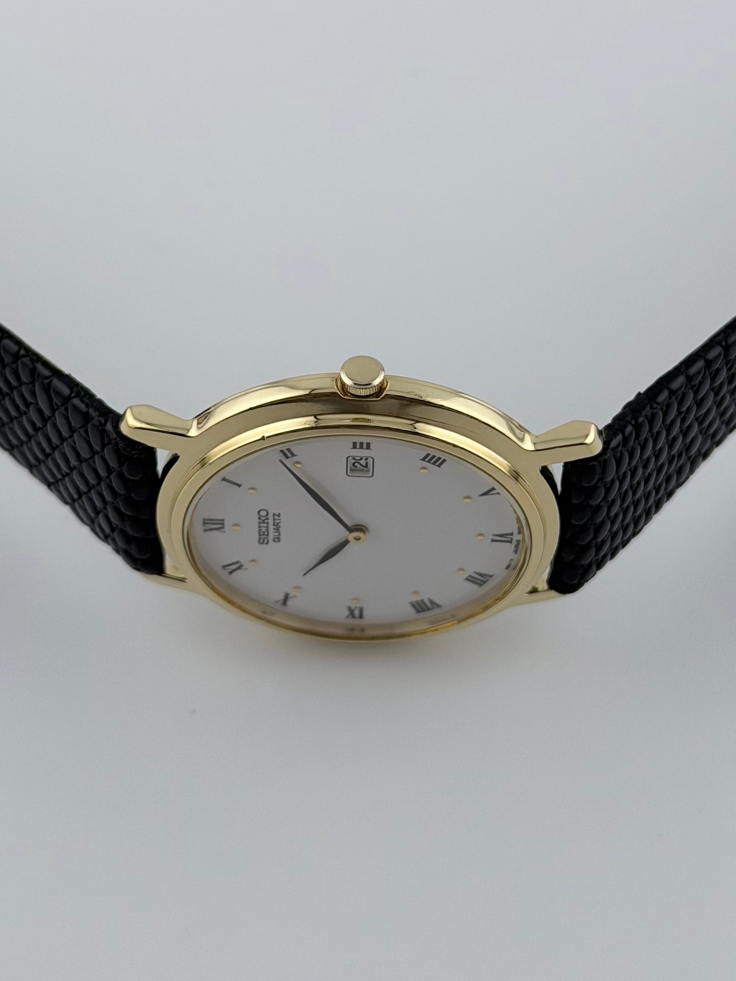 Seiko Quartz Dress Watch - Date - 7N29-8051