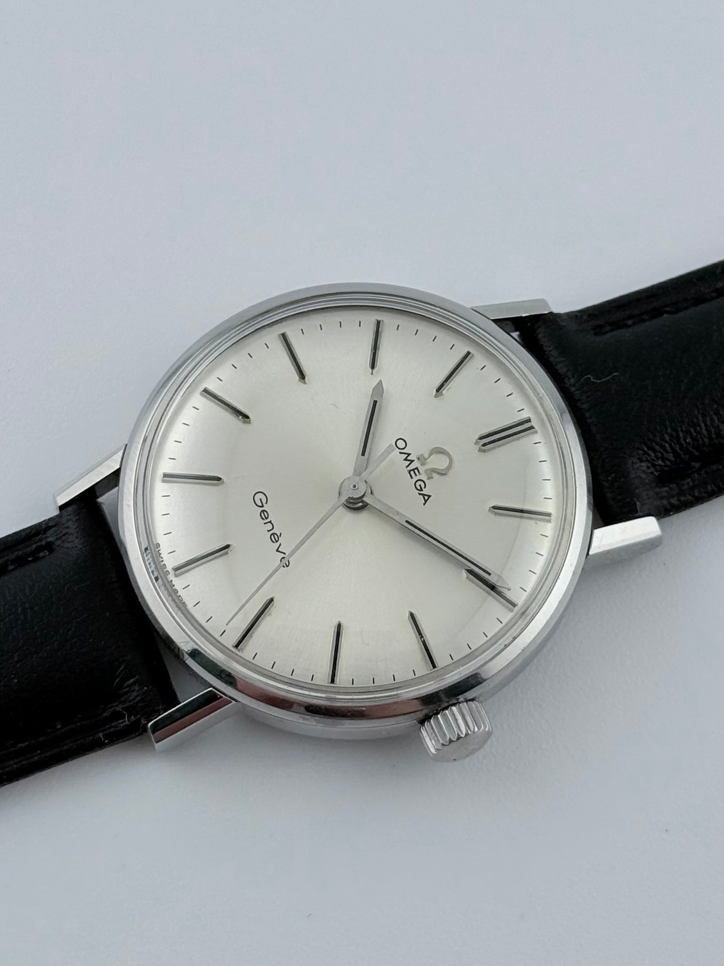 Omega Manual Wind - Sunburst Dial 131.018 - Ladies