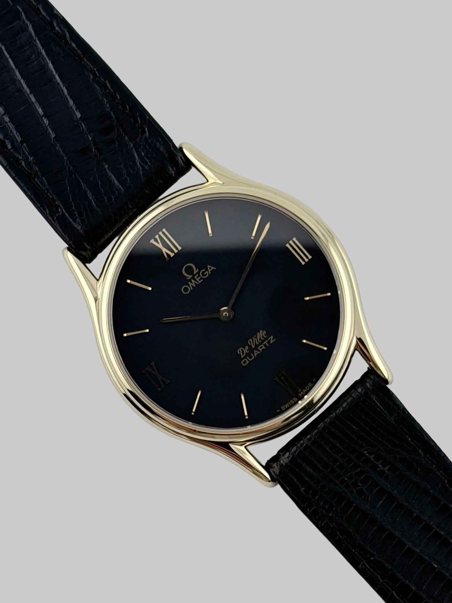 Omega De Ville Quartz 191.0077.1 - Box and Papers