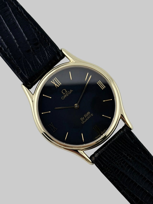 Omega De Ville Quartz 191.0077.1 - Box and Papers