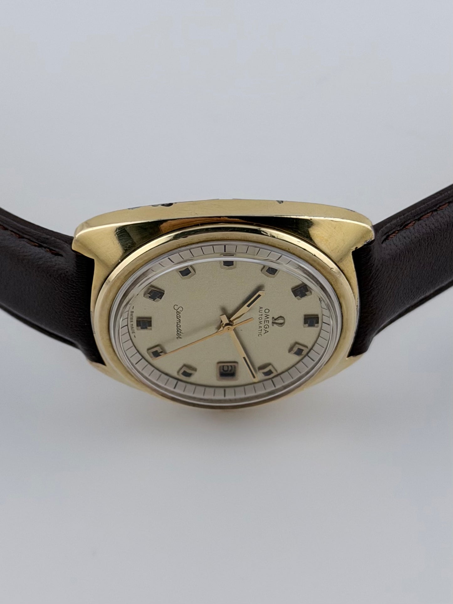 Omega Seamaster Automatic Date Jumbo - Rare Frosted Dial - 166.065