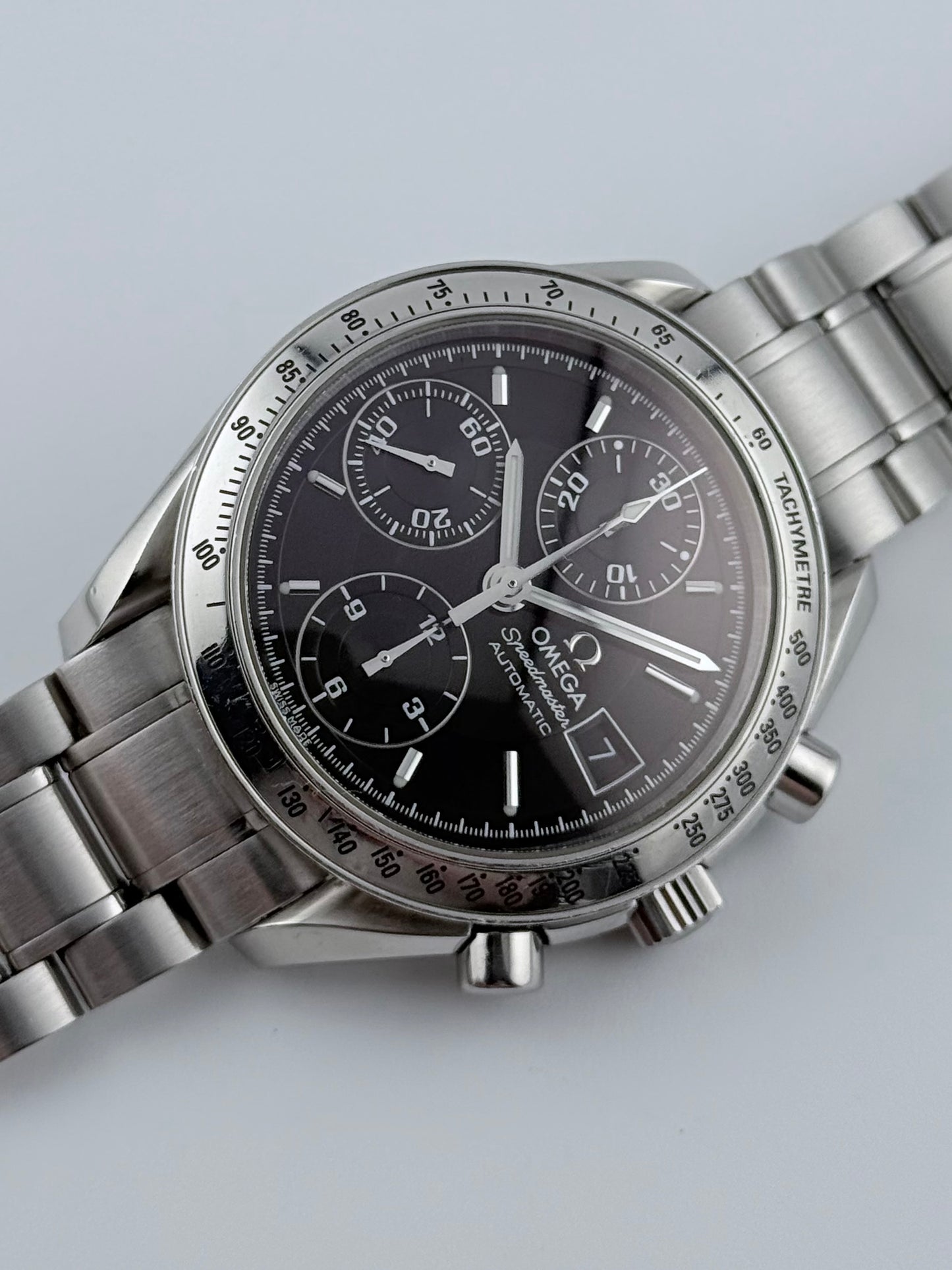 Omega Speedmaster Automatic Date - 3513.50 - Black Two-tone Dial