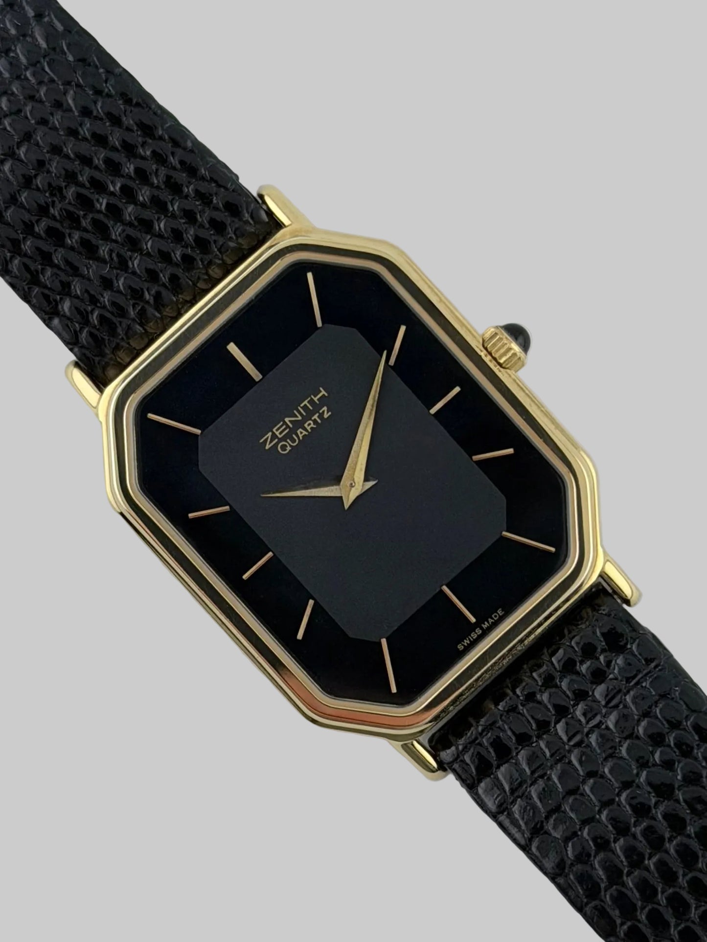 Zenith Cosmopolitan Tank Quartz - Original Strap & Buckle + Box