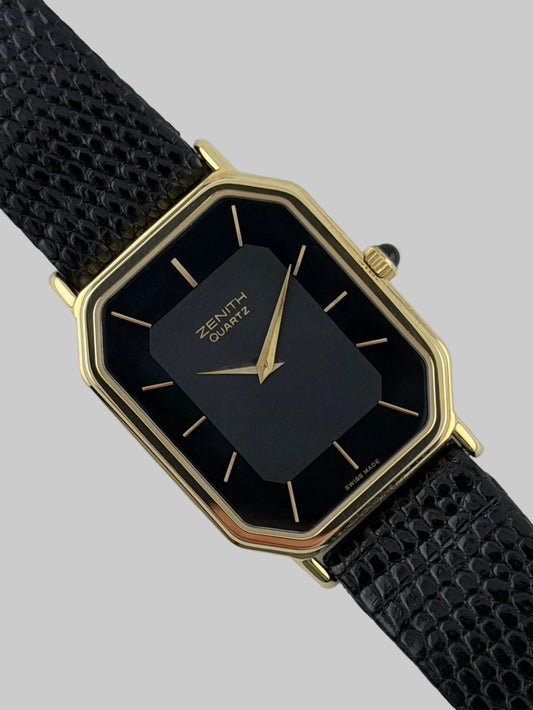 Zenith Cosmopolitan Tank Quartz - Original Strap & Buckle + Box