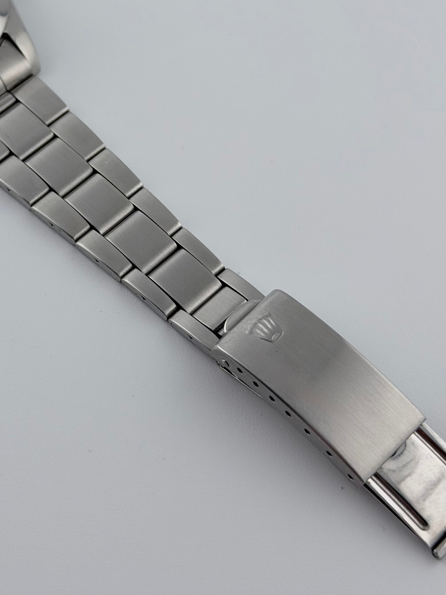 Rolex Oysterdate Precision Manual Wind - 6694 - Blue Sunburst Dial!