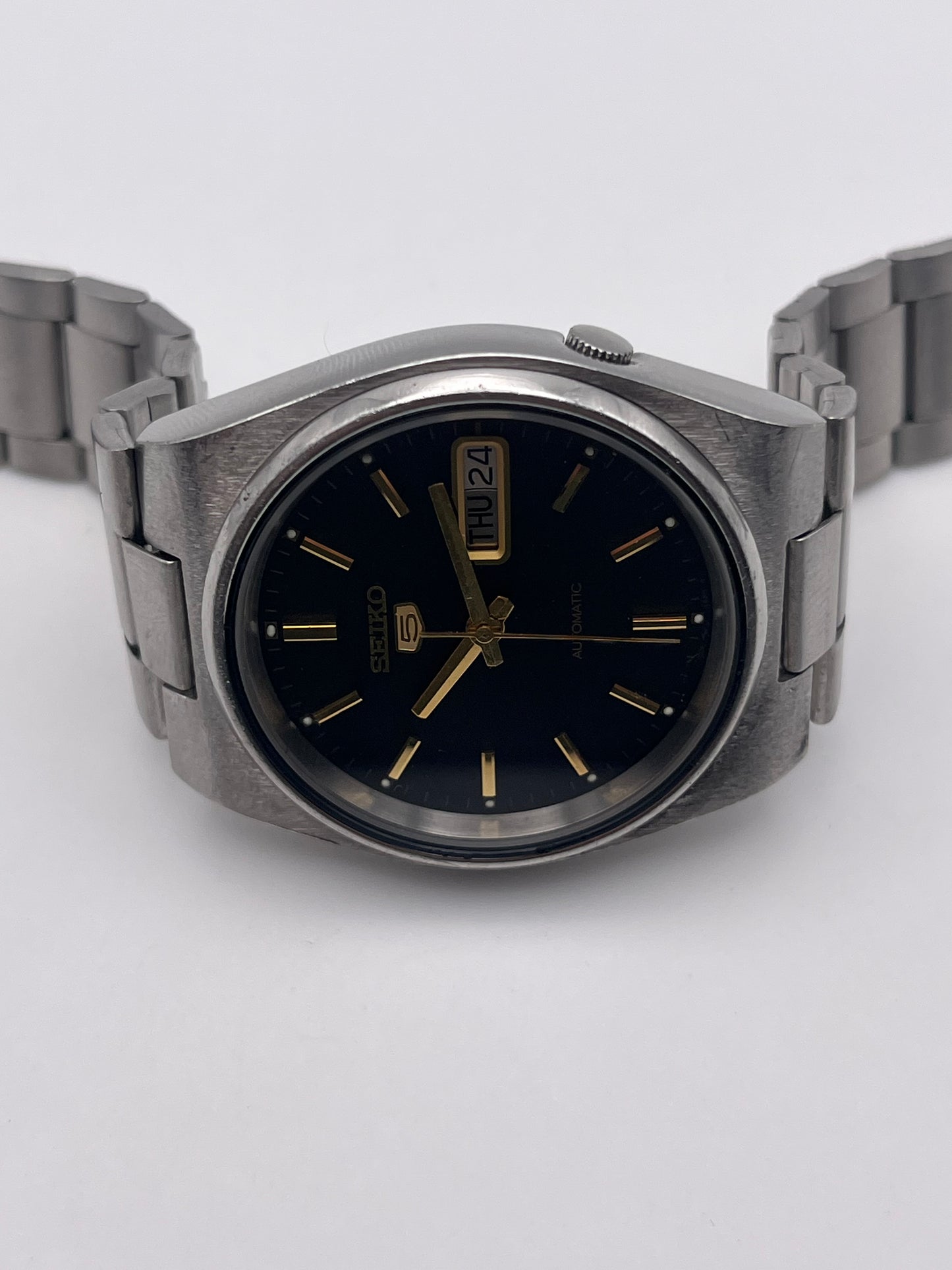 Seiko 5 Automatic Day-Date - 7009-3130