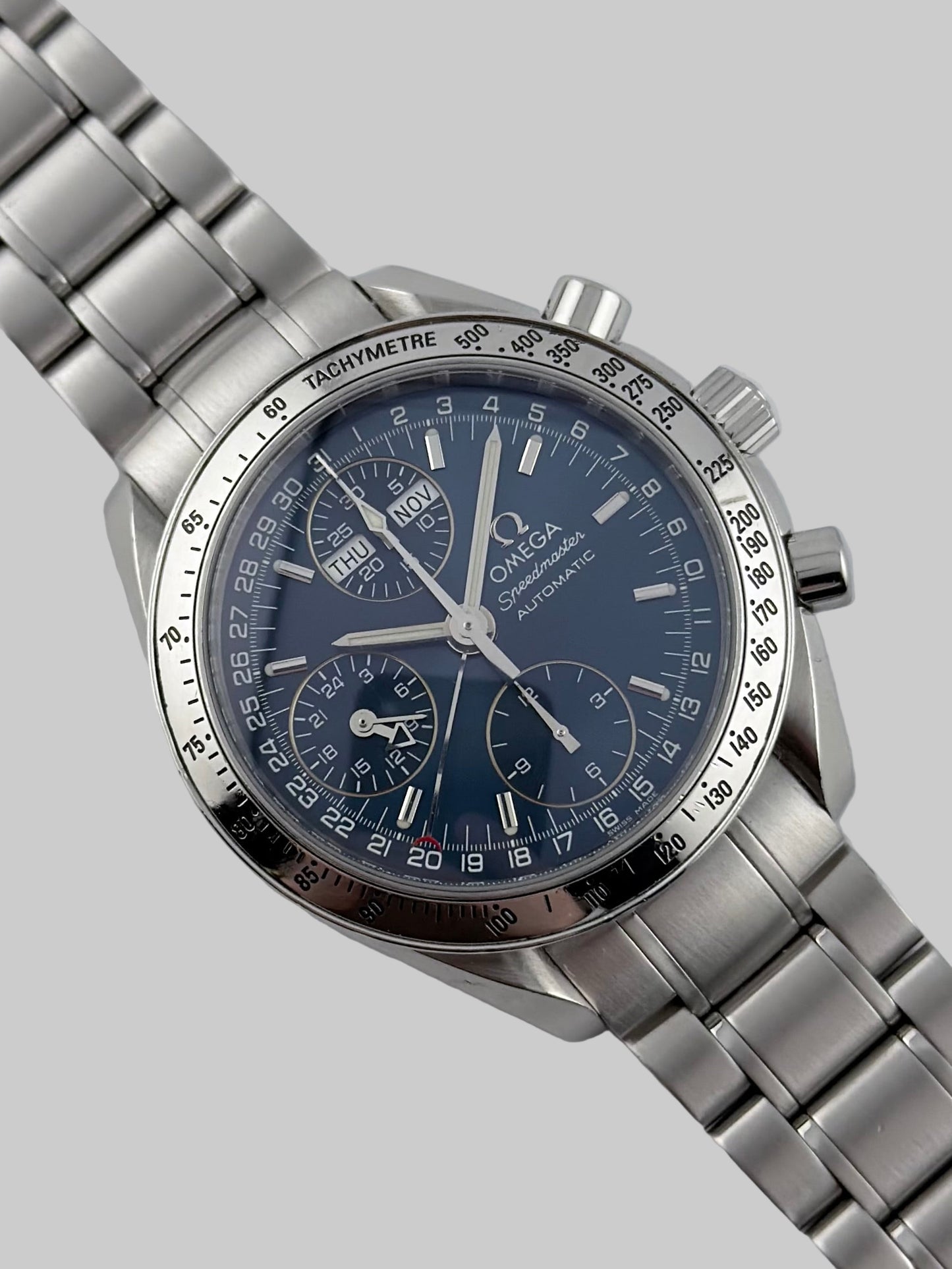 Omega Speedmaster Automatic Chronograph - 3523.80.00 - Triple Calendar - Box & Papers