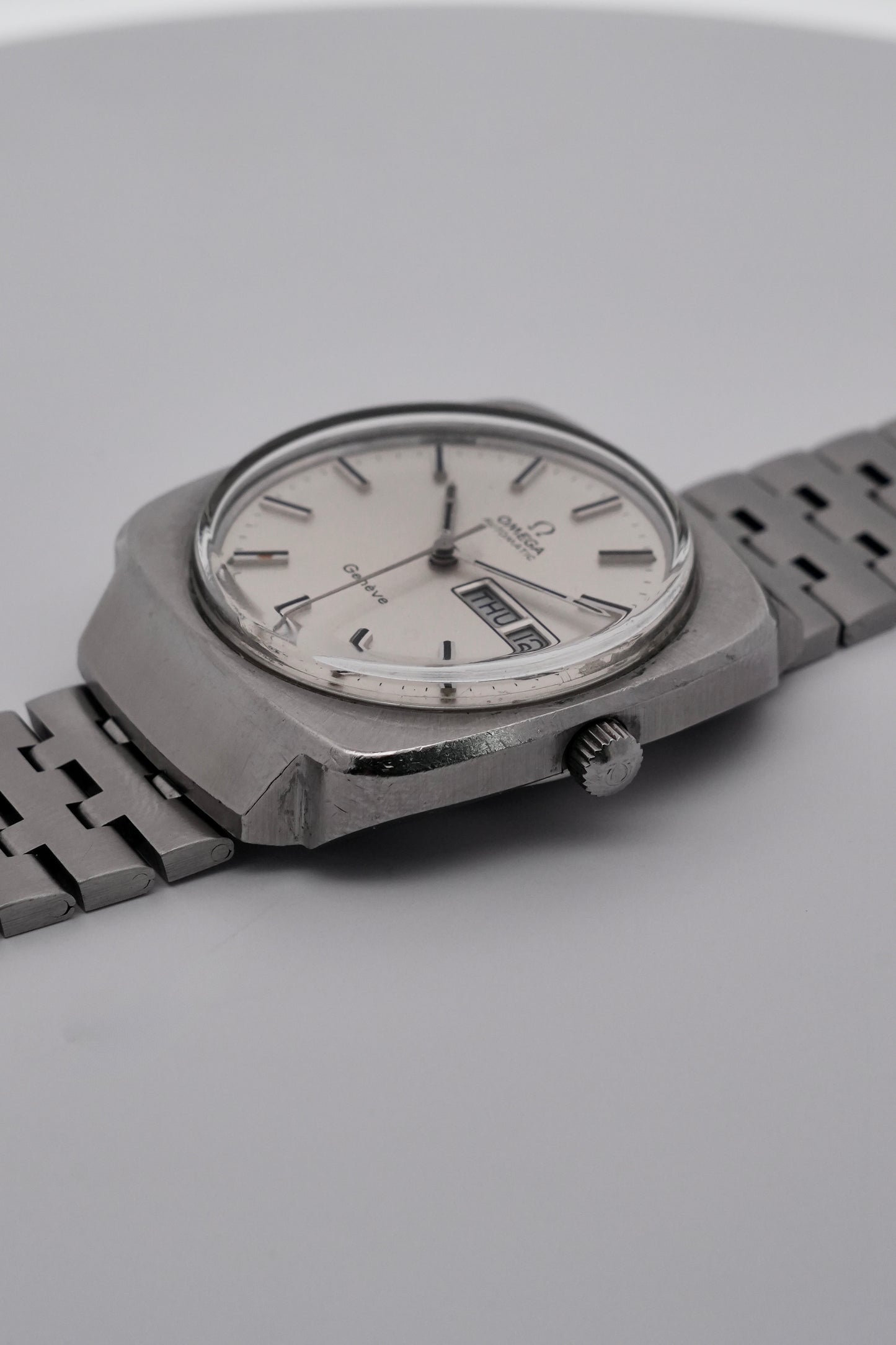 Omega Geneve Automatic Day Date Jumbo 166.0170