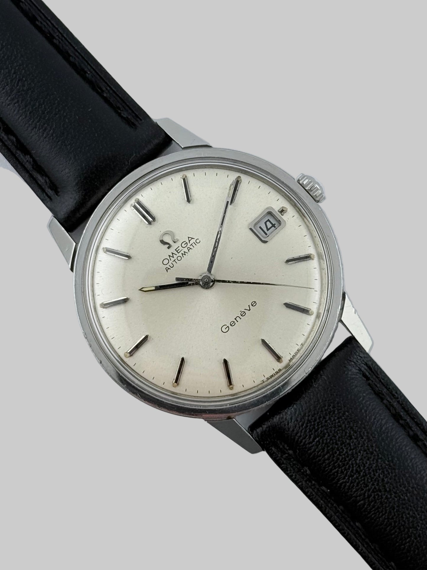 Omega Seamaster Geneve Automatic Date - 166.002