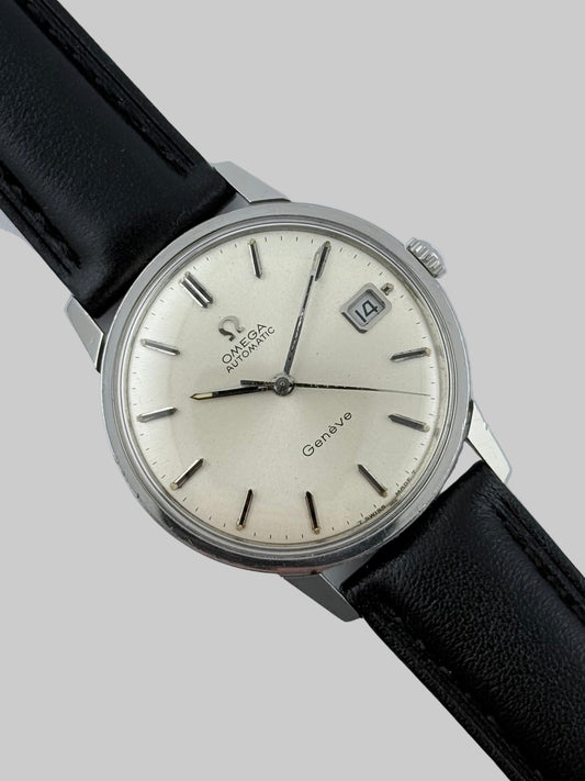 Omega Seamaster Geneve Automatic Date - 166.002