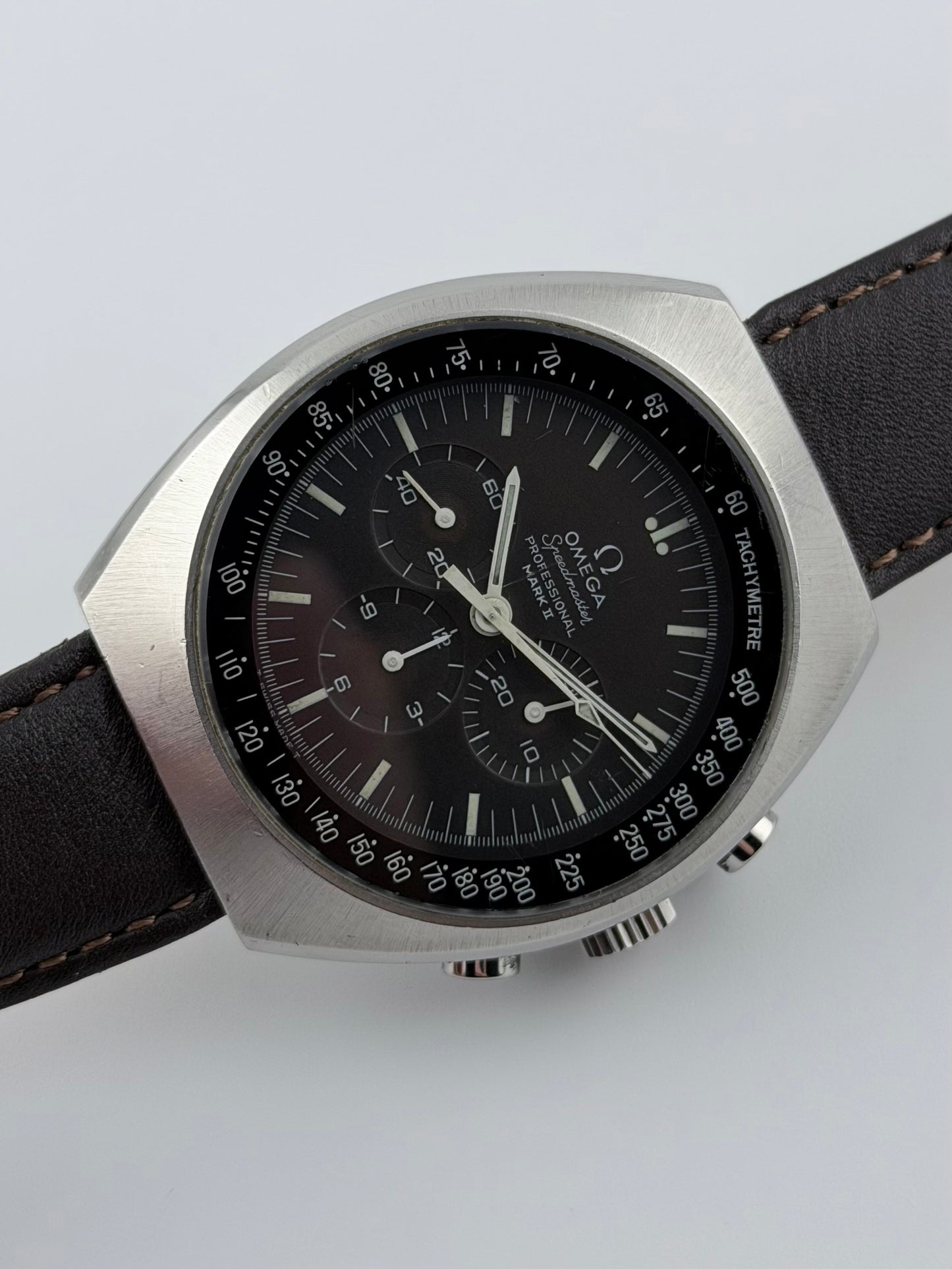 Omega Speedmaster Professional Mark 2 - 145.014 - Tropical Brown Dial