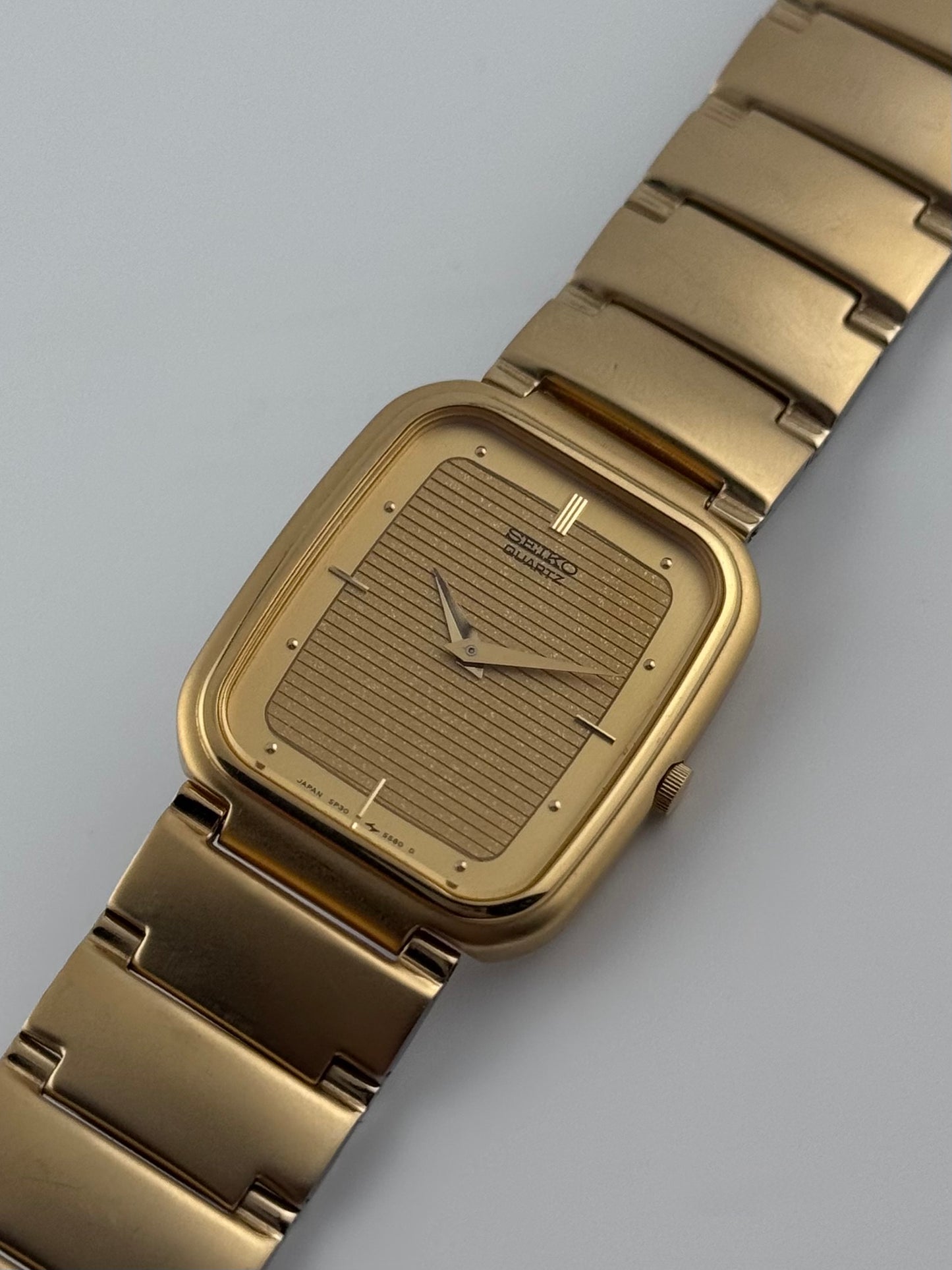 Seiko Quartz Tank - 5P30-5370