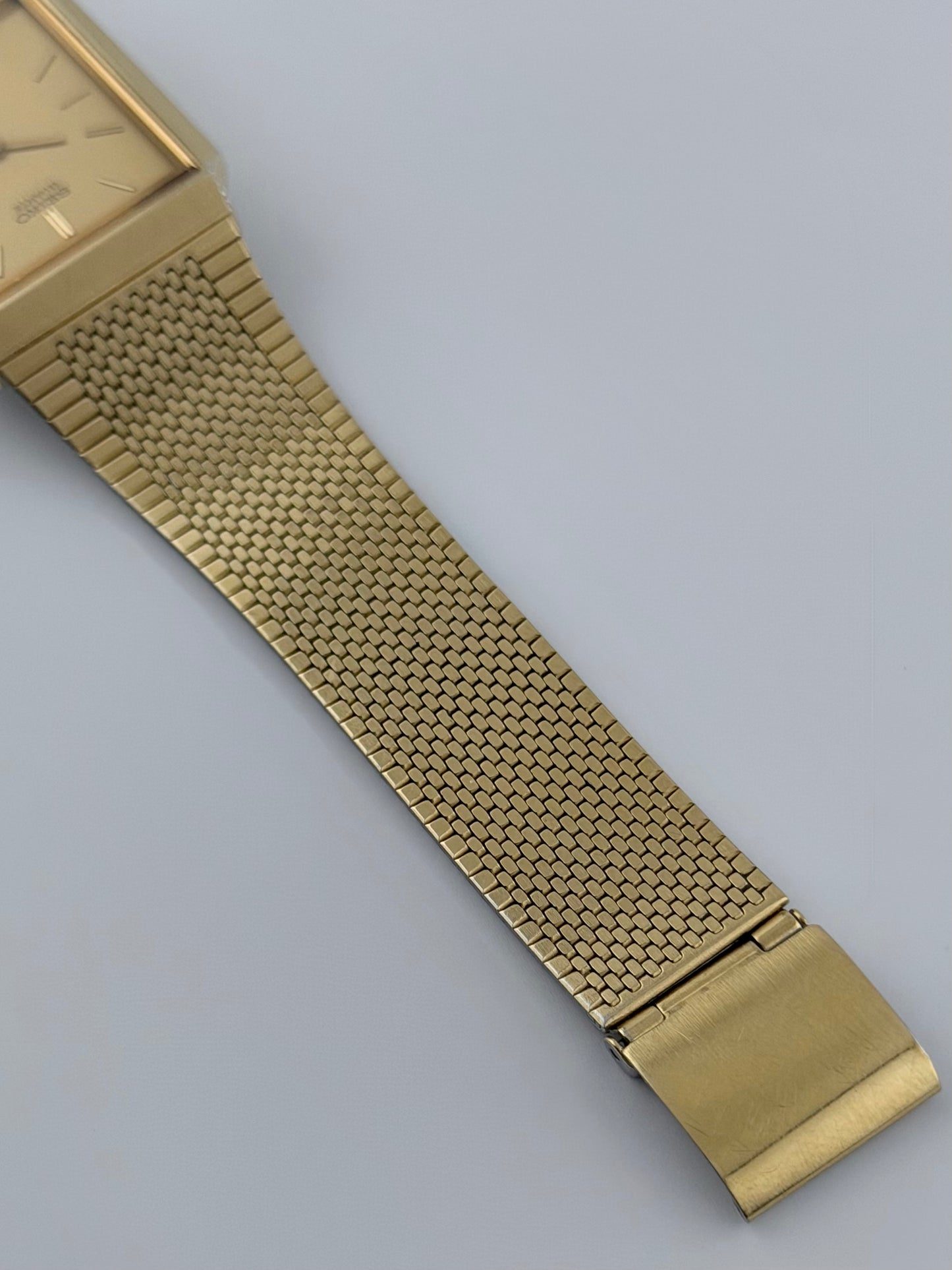 Seiko Tank Quartz 6530-5810