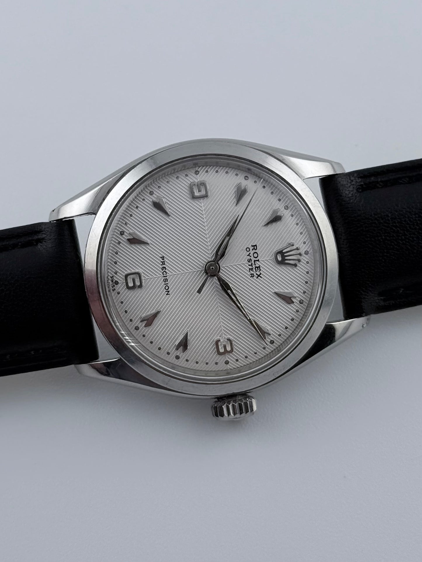 Rolex Oyster Precision Manual Wind - 6480 - Rare Dial and Markers