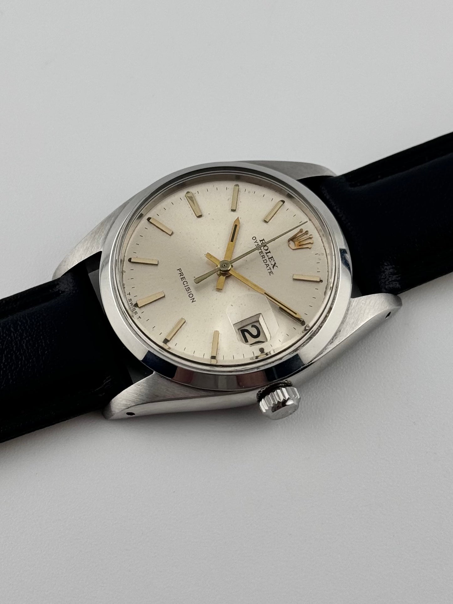 Rolex Oysterdate Precision 6694 Manual Wind