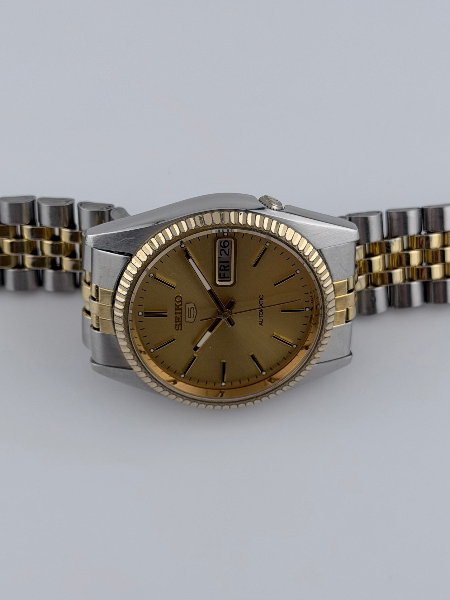 Seiko 5 Automatic Day Date Just - 7009-3110