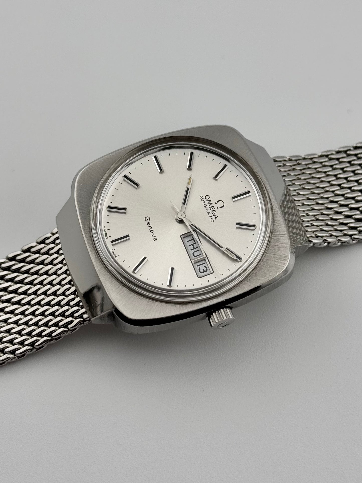 Omega Geneve Automatic Day Date - 166.0170