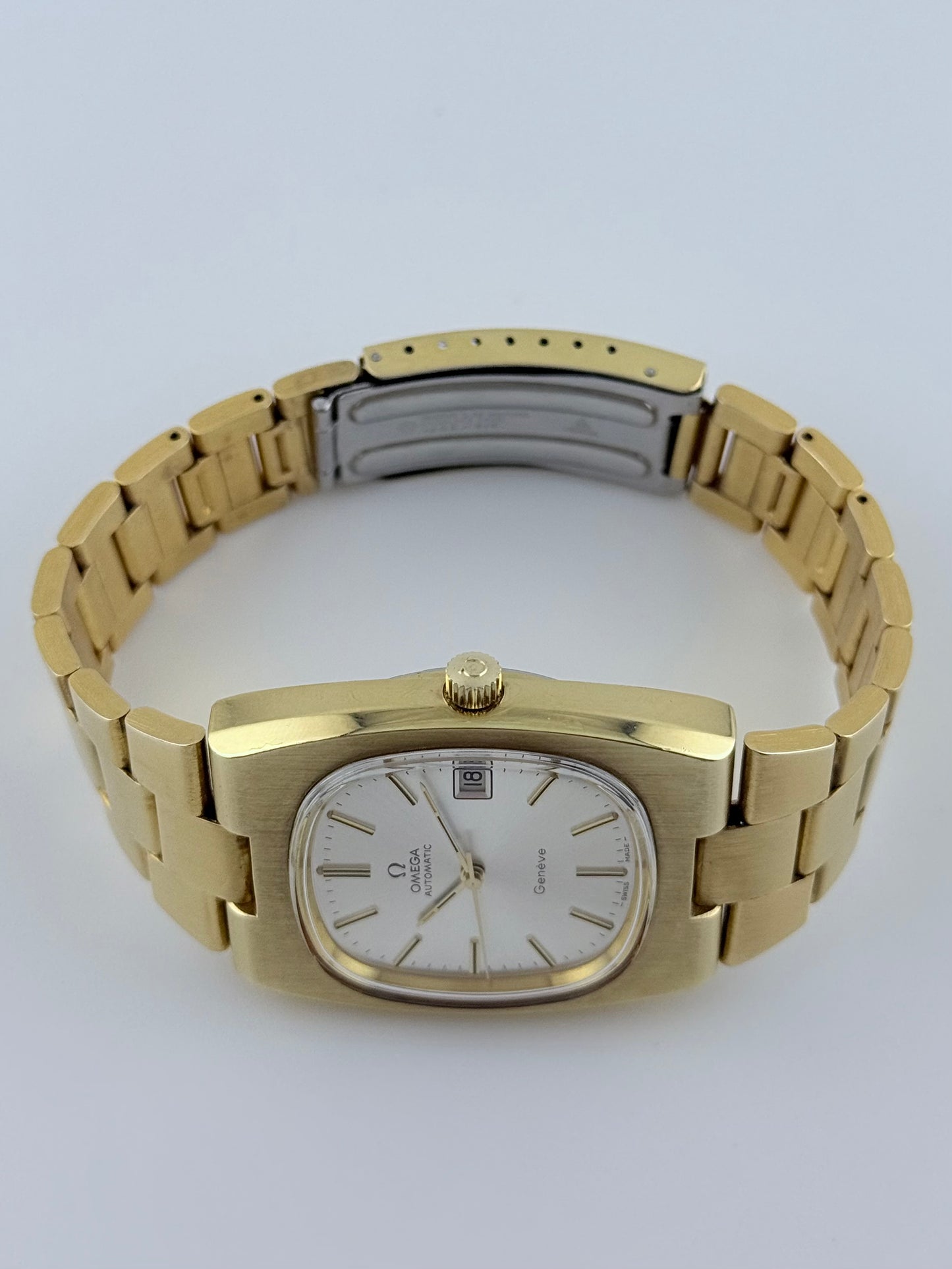 Omega Geneve Automatic Date TV Dial - 166.0191 - FULL SET!